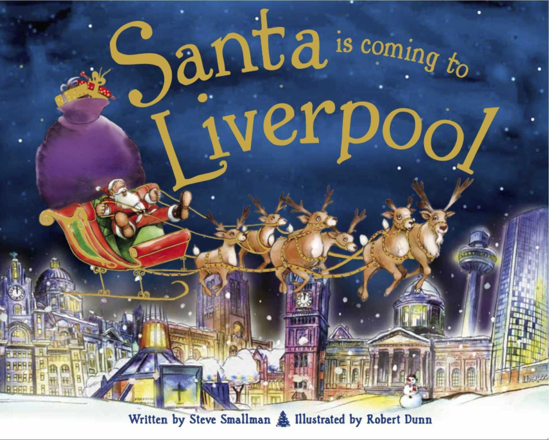 RRP £100 Box To Contain 20 Brand New Childhood Dreams Home Town World Santa Is Coming To Liverpool B