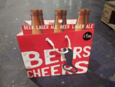 RRP £80 Box To Contain 80 Brand New Beer Bottle Bag Clip Strip'S