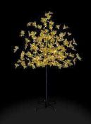 RRP £50 Boxed Premier 1.8M Led Maple Leaf Tree With Warm White Led Lights