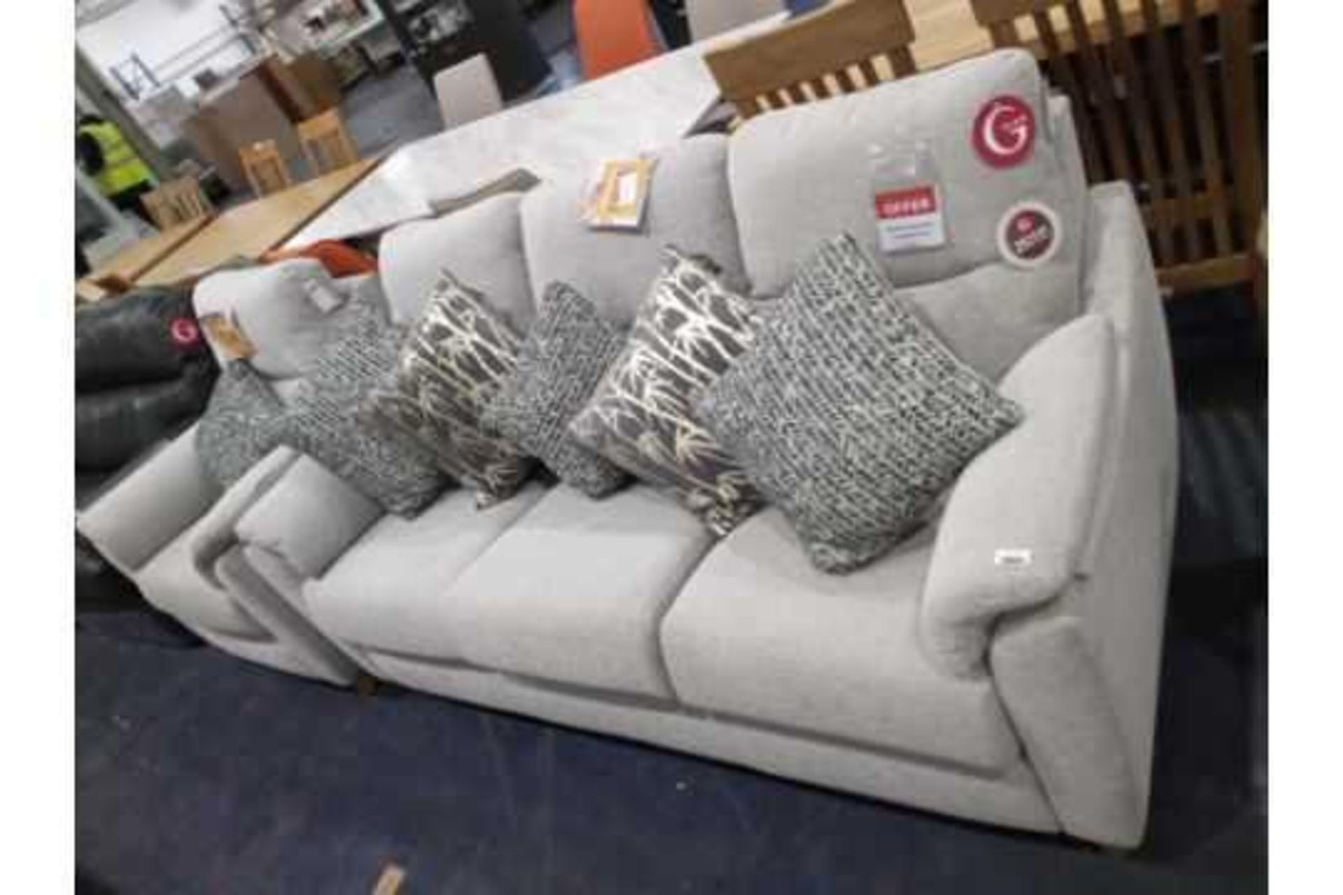 RRP 2500 Sourced From A High End Furniture Store G Plan Spencer 3 Seater Sofa With Matching Armchair