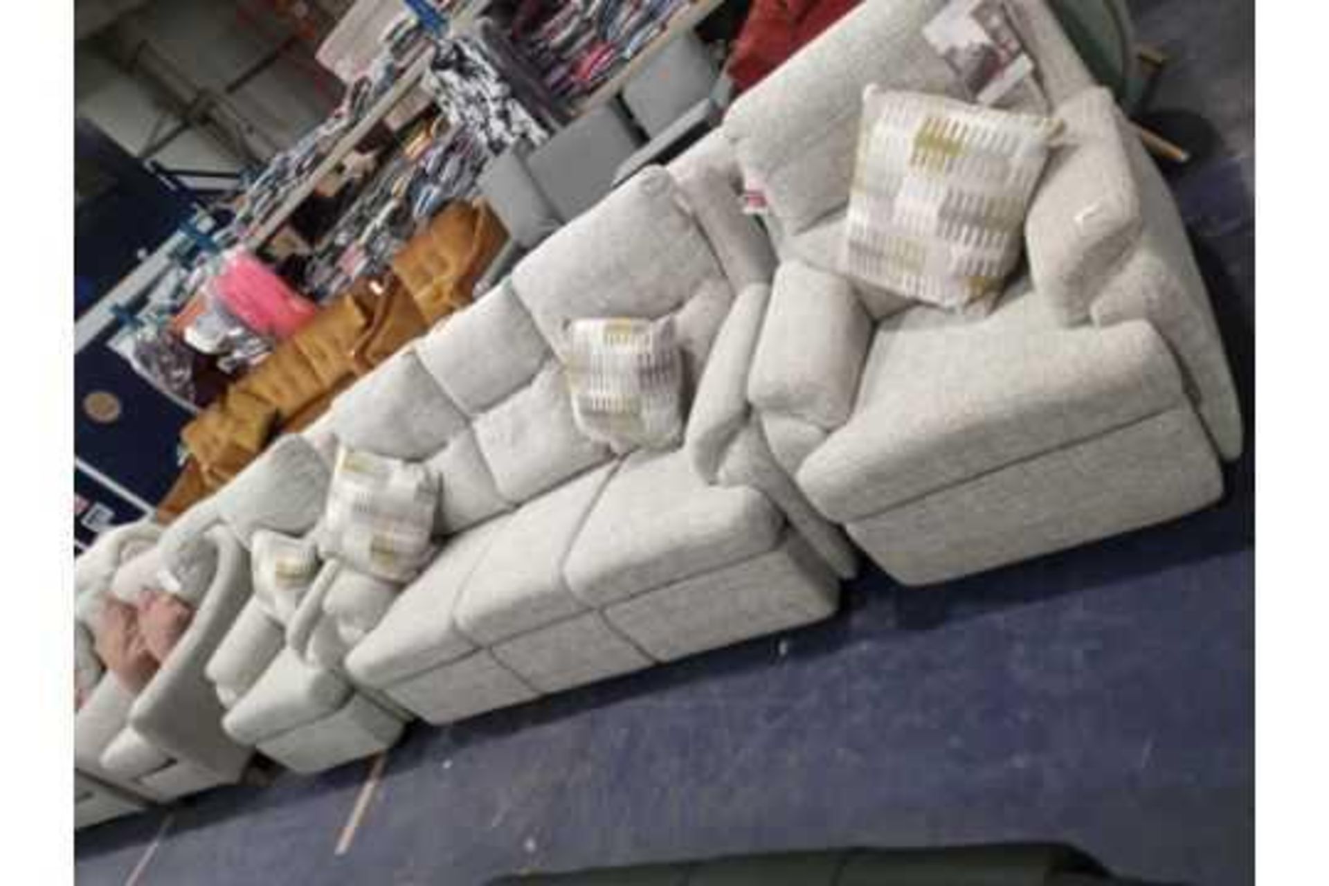 RRP 3950 Sourced From A High-End Furniture Store G Plan Hartford Three-Seater Sofa With Matching