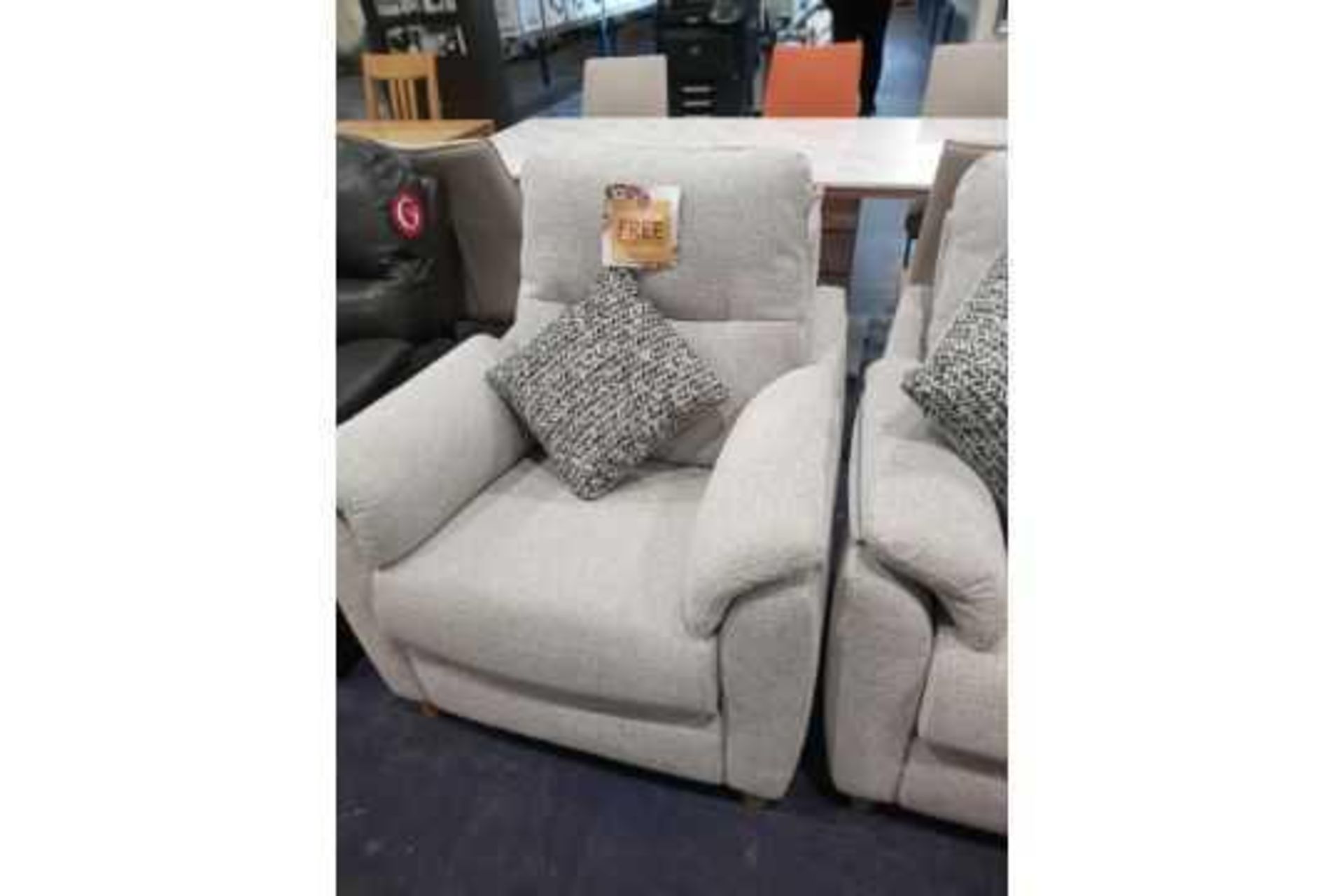 RRP 2500 Sourced From A High End Furniture Store G Plan Spencer 3 Seater Sofa With Matching Armchair - Image 2 of 2