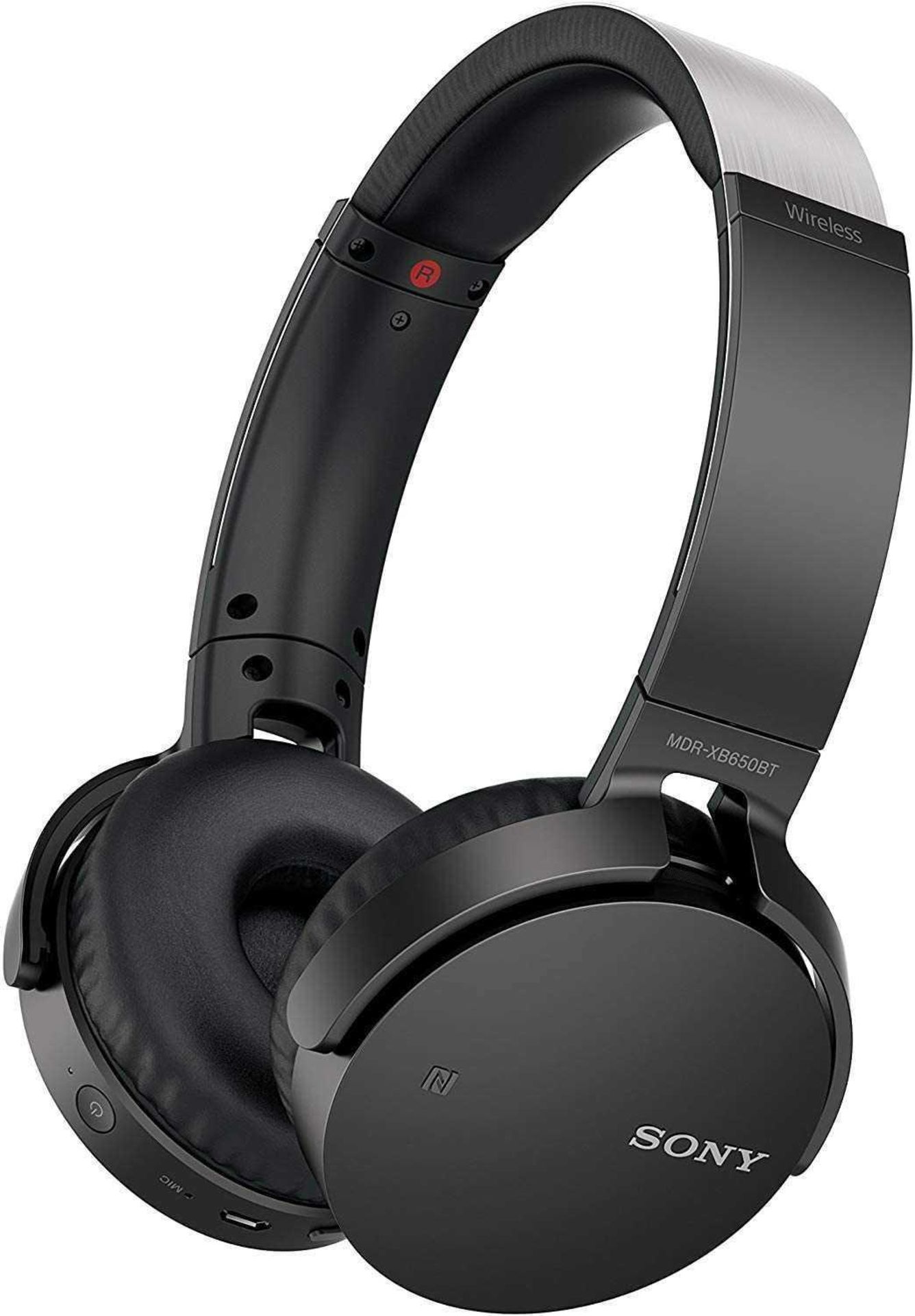 RRP 70 Boxed Sony Mdr-Xb650Bt Extra Bass Wireless Heads Phones (00797371) (Appraisals Available Upon