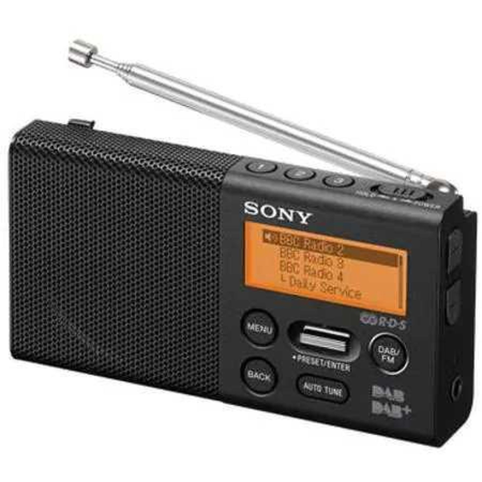 RRP 90 Boxed Sony Xdr-P1Dbp Digital Radio Dab Fm (00760594) (Appraisals Available Upon Request) (