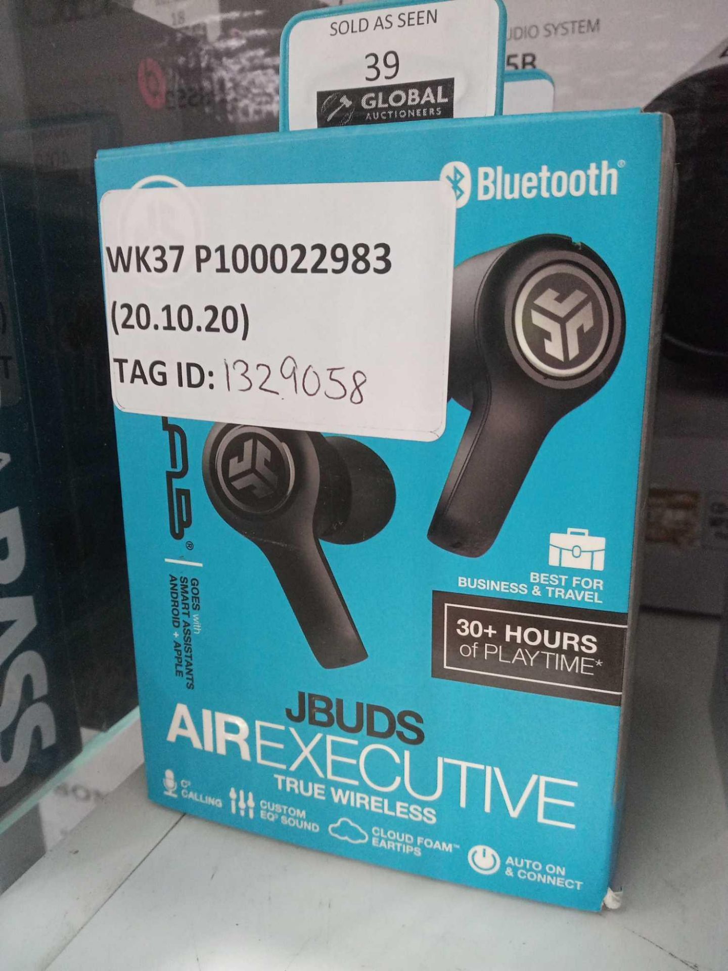 RRP 80 Boxed J Buds Executive True Wireless Earphones (1329058) (Appraisals Available Upon