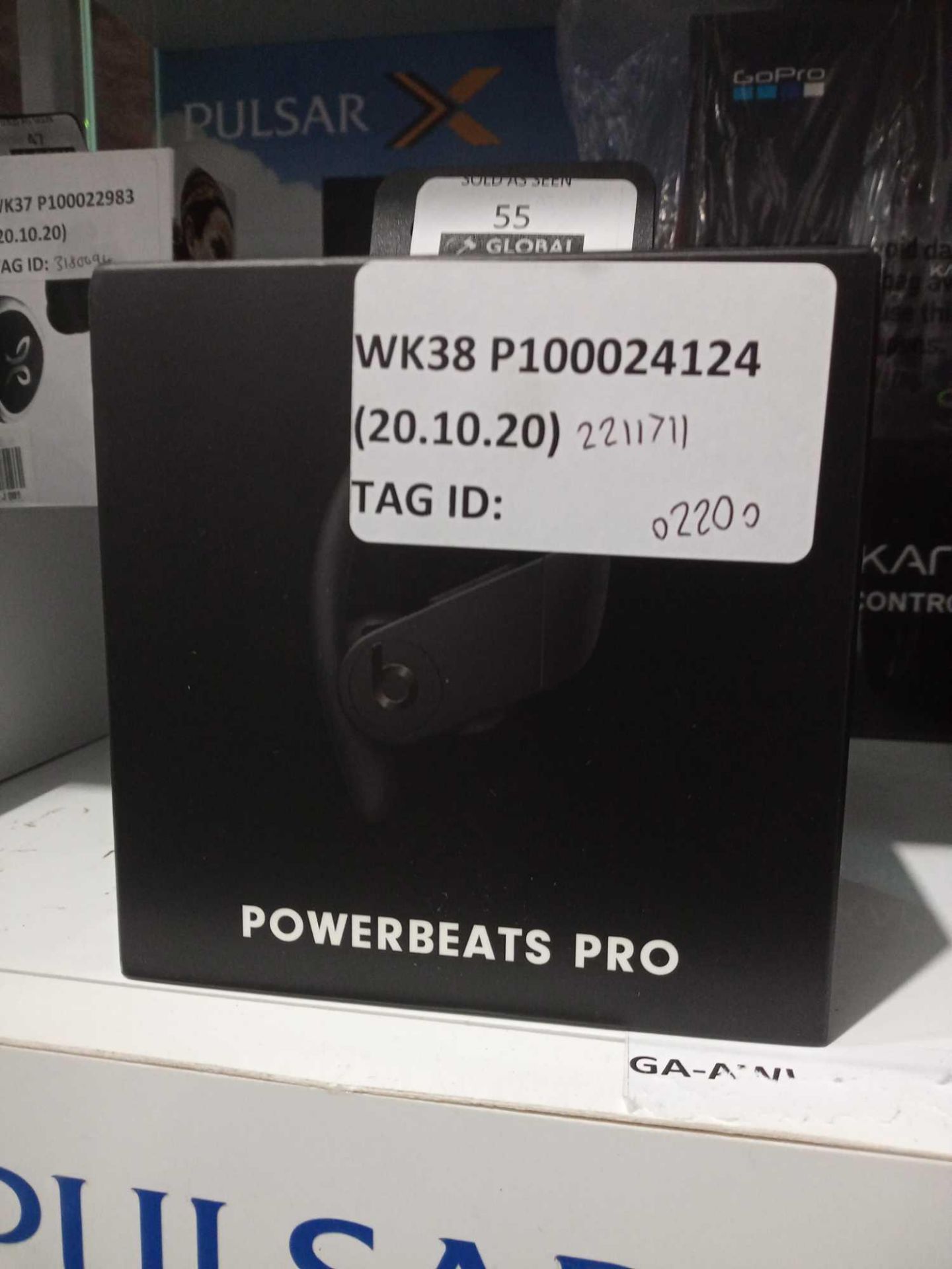 RRP 220 Boxed Beats Studio Powerbeats Pro Wireless Earphones (2211711) (Appraisals Available Upon