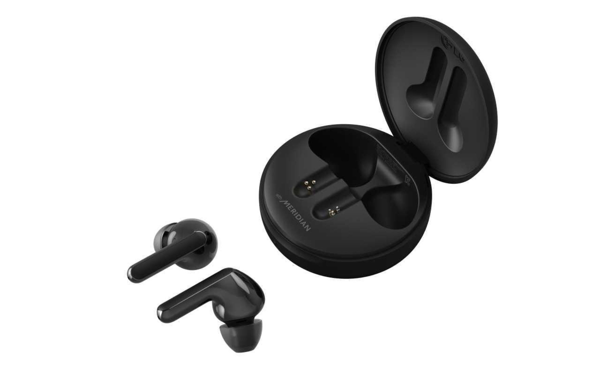 RRP 100 Boxed Lg Tone Free Hbs-Fn4 Fast Charging Wireless Earphones (2703315) (Appraisals