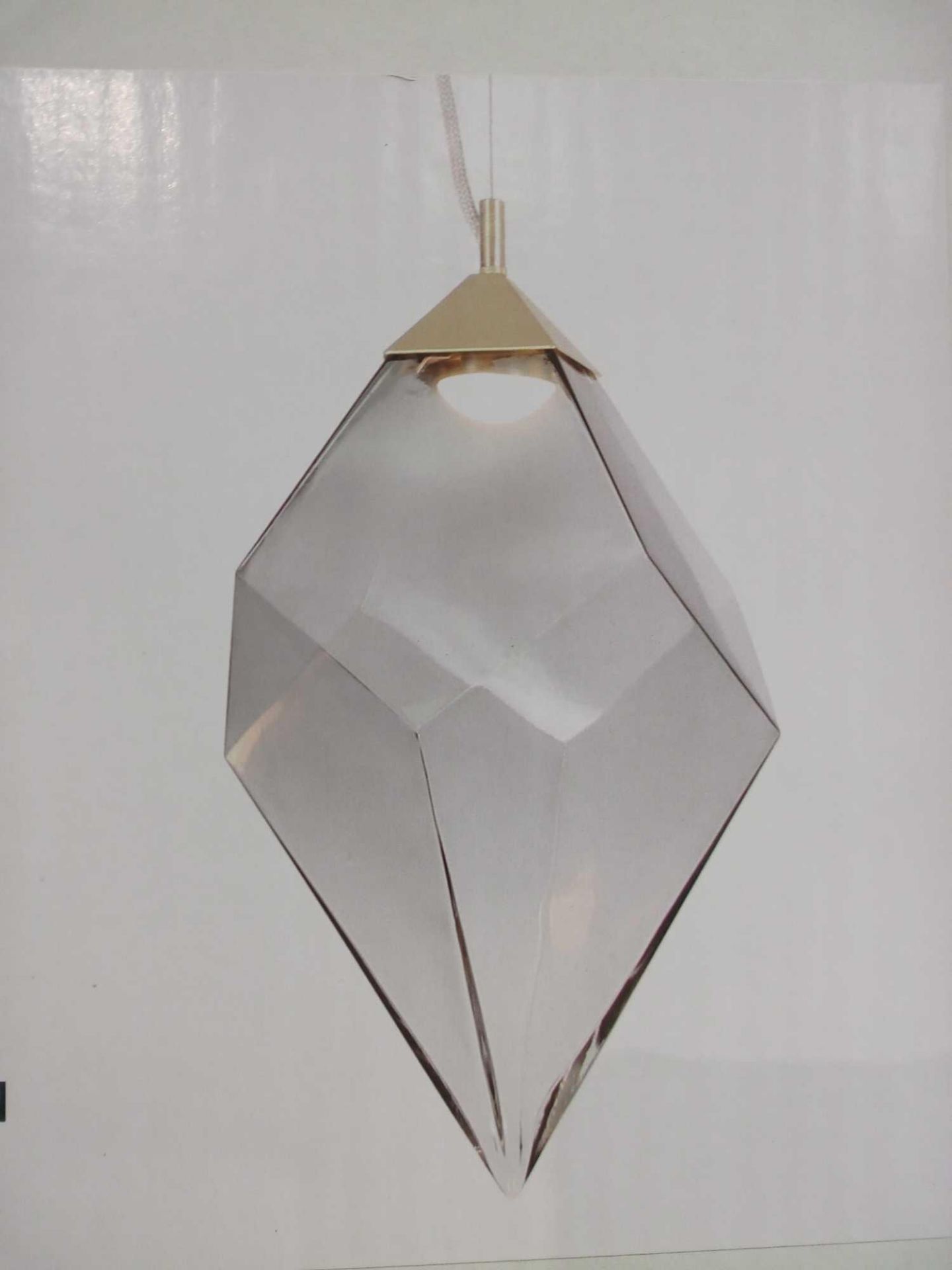 RRP £130 Boxed Sarah Colson Limited Edition Medium Prism Pendant
