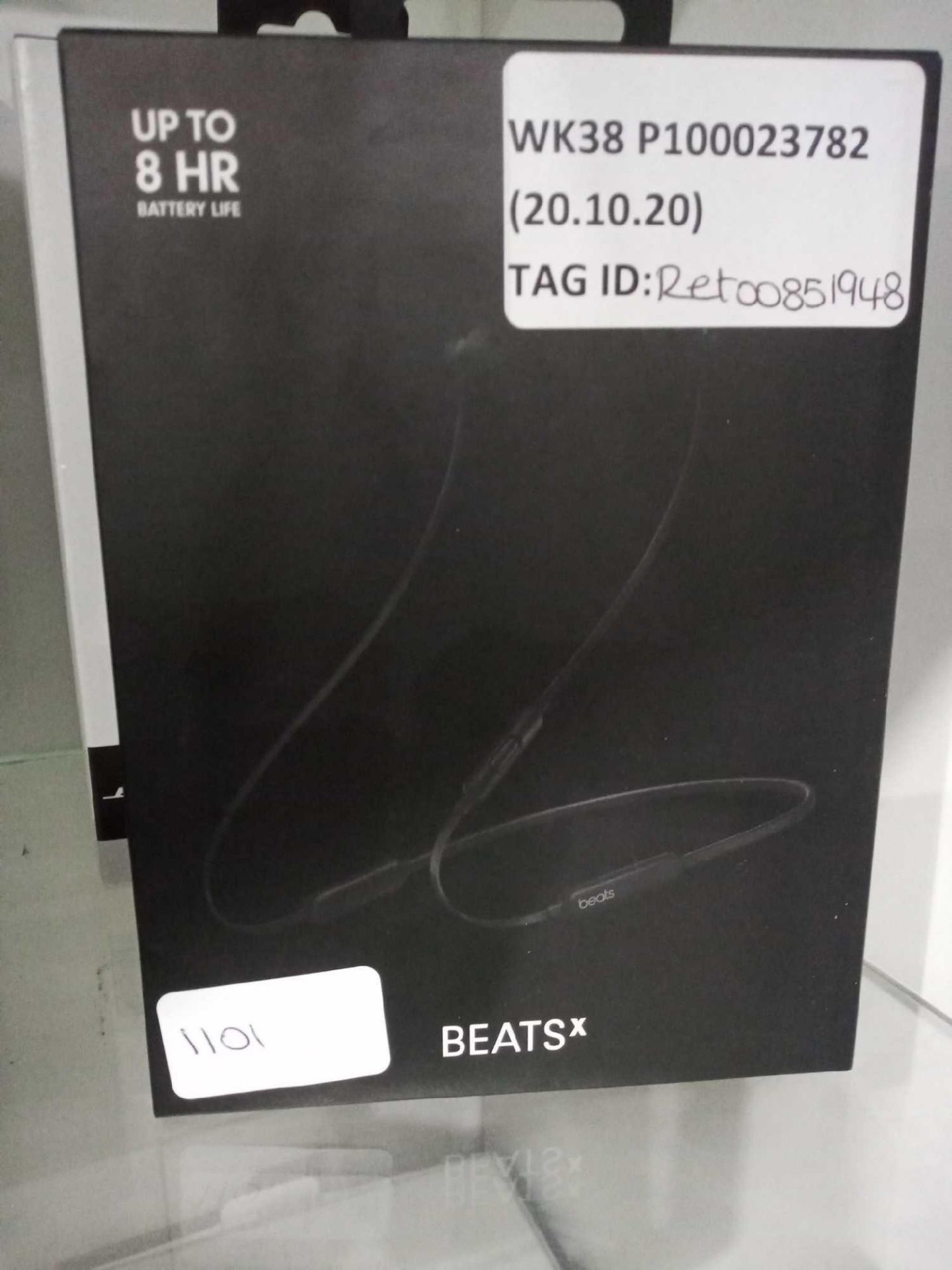 RRP £150 Boxed Beatsx Earphones
