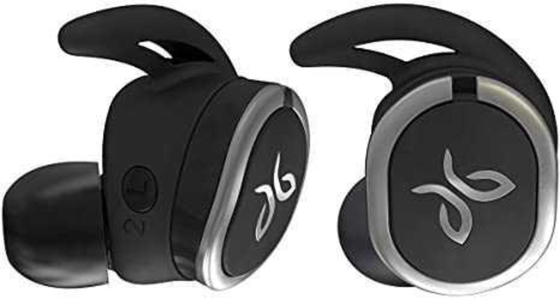 RRP 150 Box Jaybird Run True Wireless Sport Headphones (3180094) (Appraisals Available Upon Request)