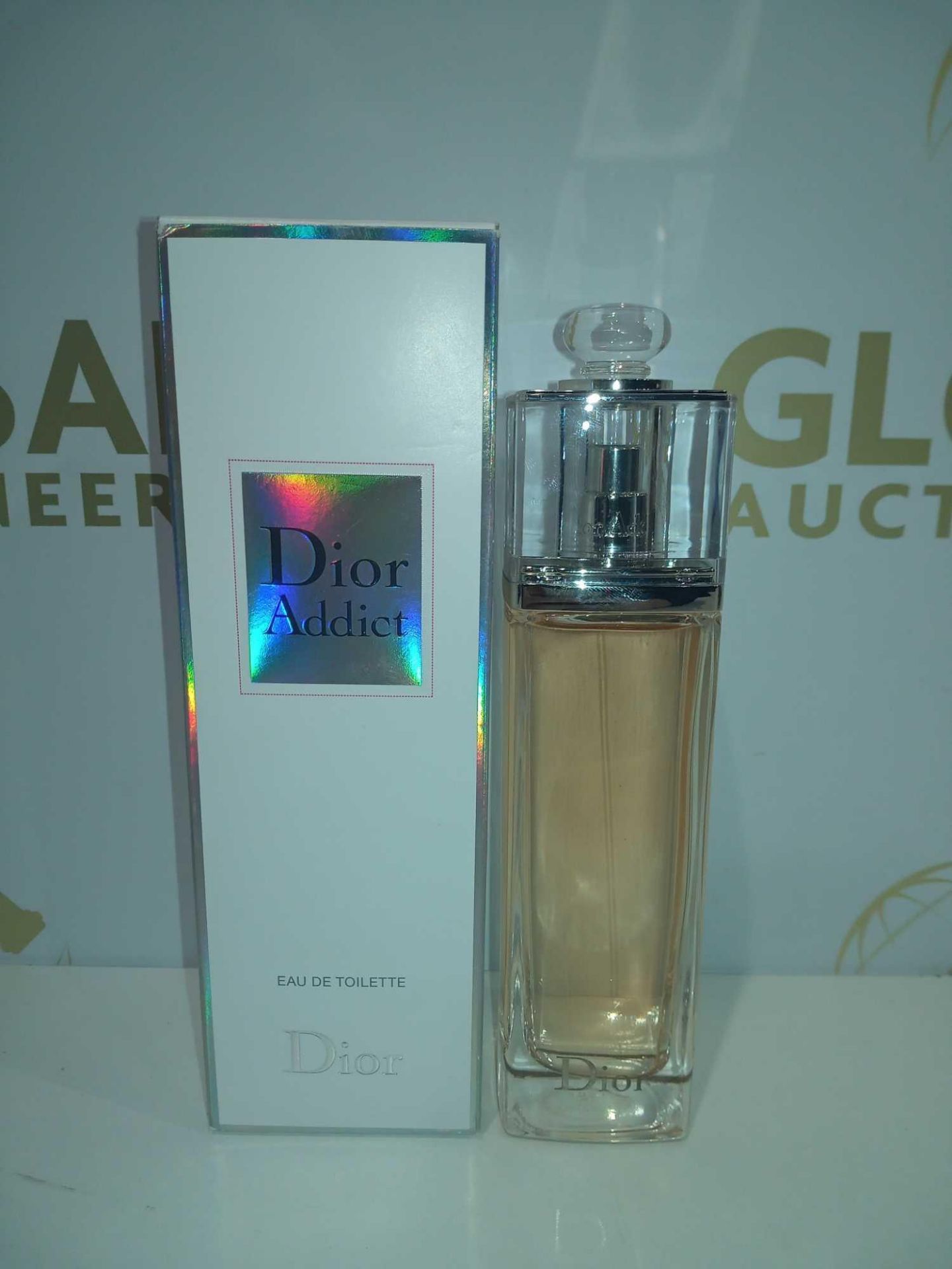 RRP £95 Boxed Brand New Full Bottle Of Dior Addict 100Ml Eau De Toilette