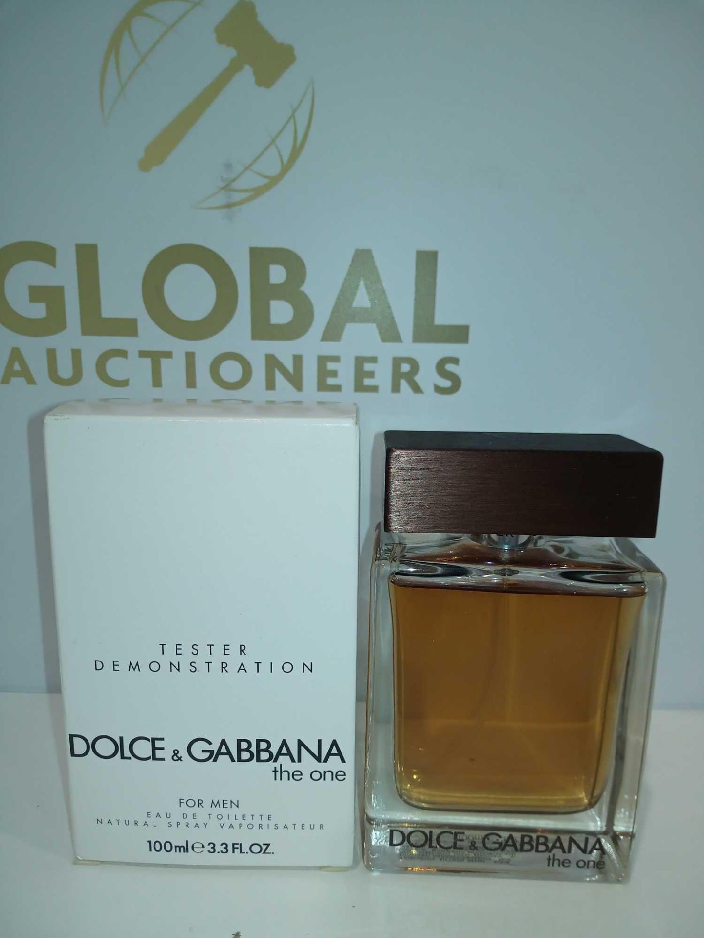 RRP £55 Boxed Brand New Full Tester Bottle Of Dolce And Gabbana The One 100Ml Eau De Toilette