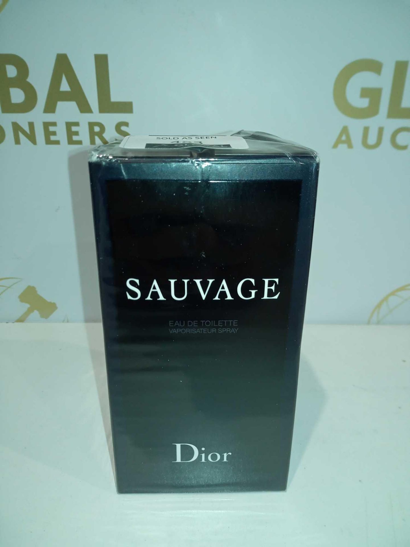 RRP £85 Boxed And Sealed Bottle Of Sauvage Dior 100Ml Eau De Toilette