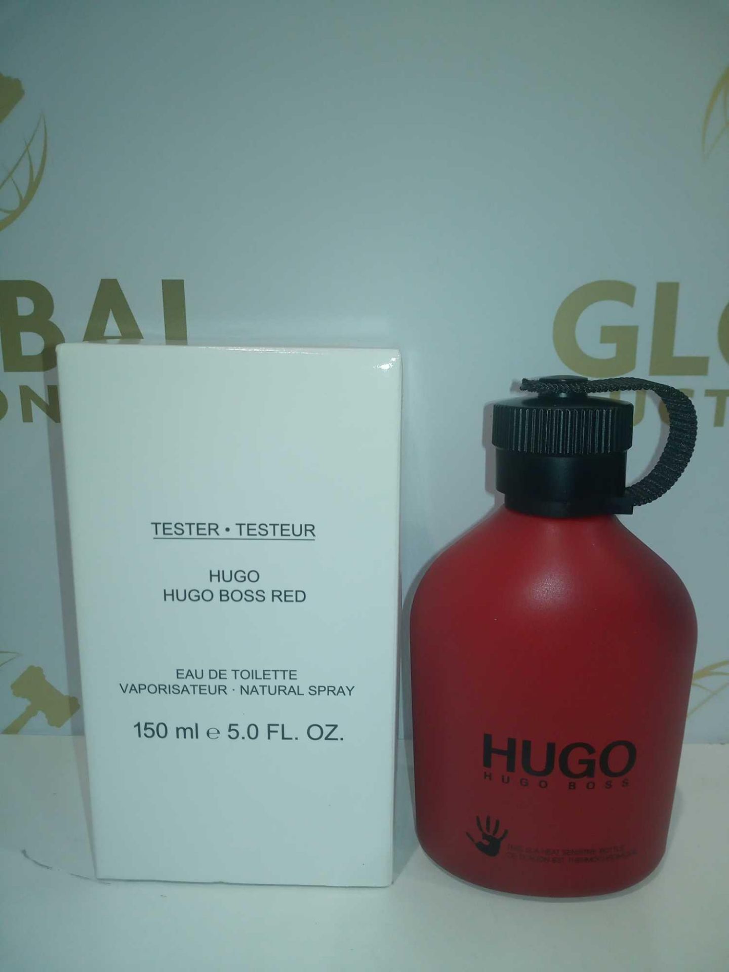 RRP £60 Boxed Brand New Full Tester Bottle Of Hugo Boss Hugo Red 150Ml Eau De Toilette