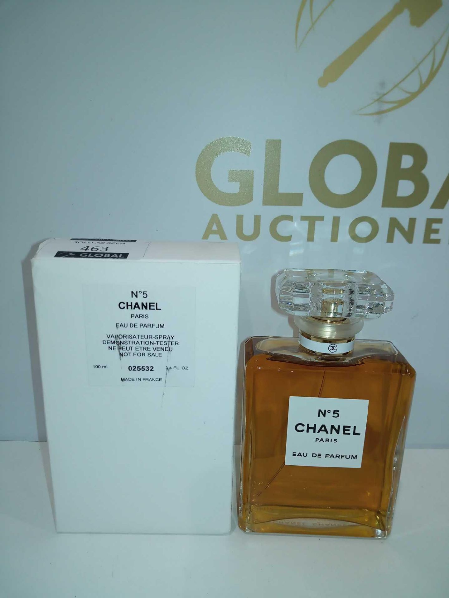 RRP £115 Boxed Brand New Full Tester Bottle Of No5 Chanel Paris Eau De Parfum