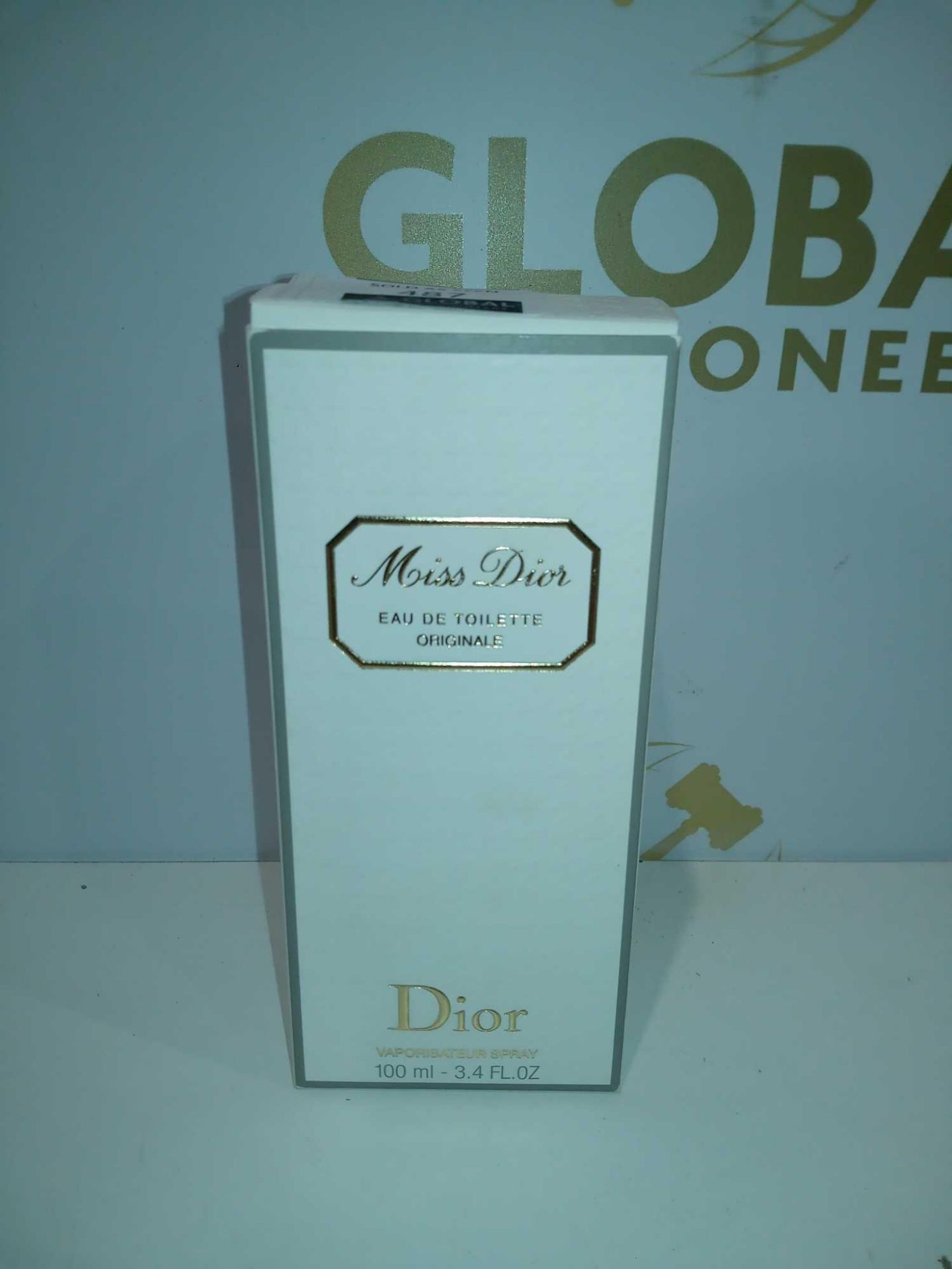 RRP £95 Boxed Bottle Of Dior Miss Diva Originale 100Ml Eau De Toilette