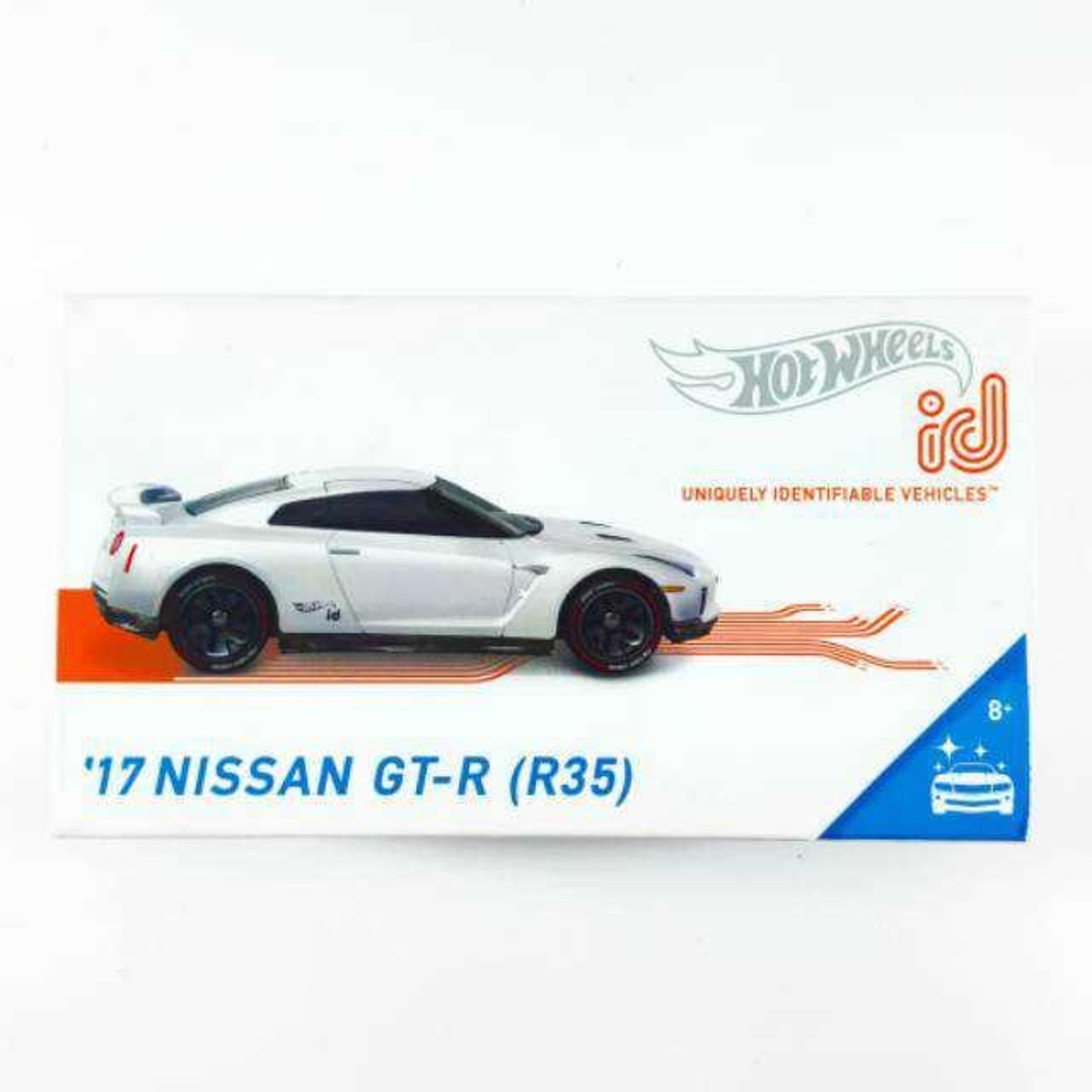 RRP £275 Lot To Contain 40 Boxed Brand New Hot Wheels Id 17 Nissan Gtr R35 Track Cars