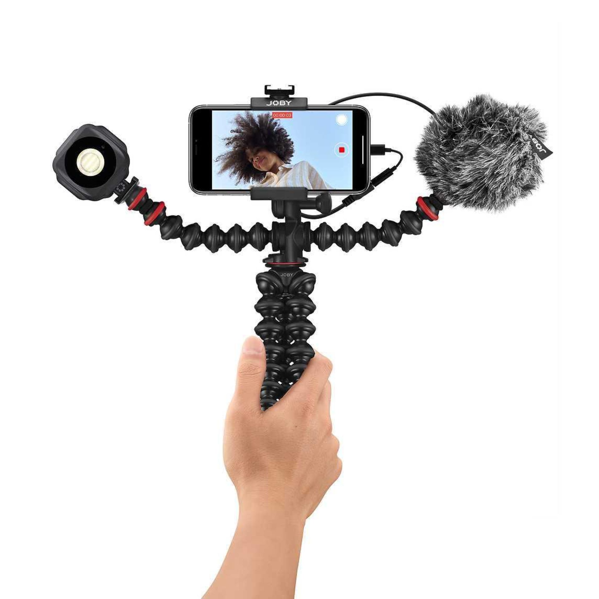 RRP £180 Lot To Contain 2 Boxed Joby Gorillapod Mobile Rigs
