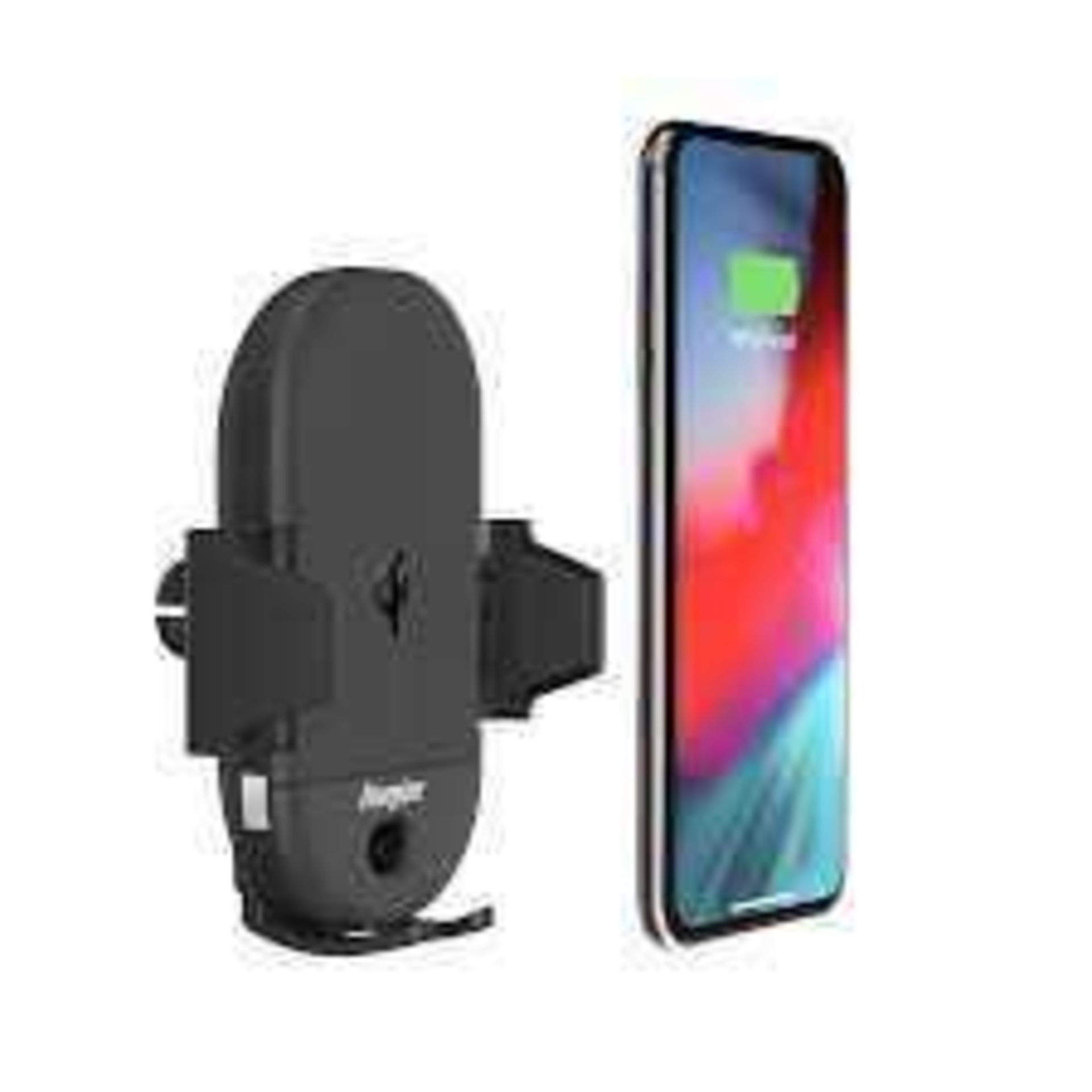 RRP £50 Boxed Energiser Car Mount With Qi Wireless Fast Charging - Image 2 of 2