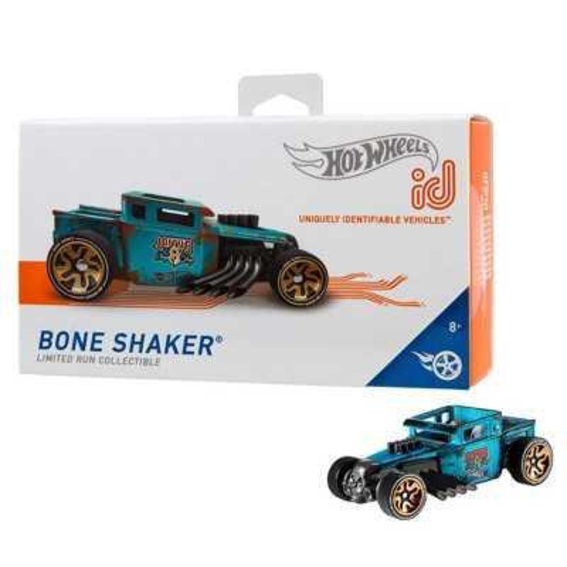 RRP £275 Lot To Contain 40 Boxed Brand New Hot Wheels Id Bone Shaker Track Cars - Image 2 of 2