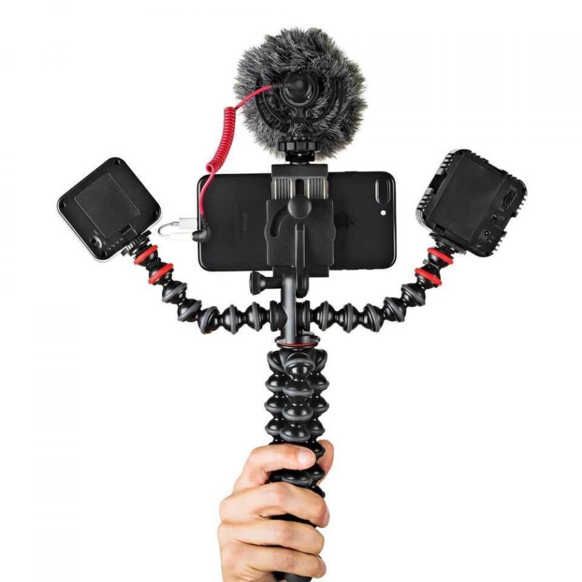 RRP £270 Lot To Contain 3 Boxed Joby Gorillapod Mobile Rigs - Image 2 of 2