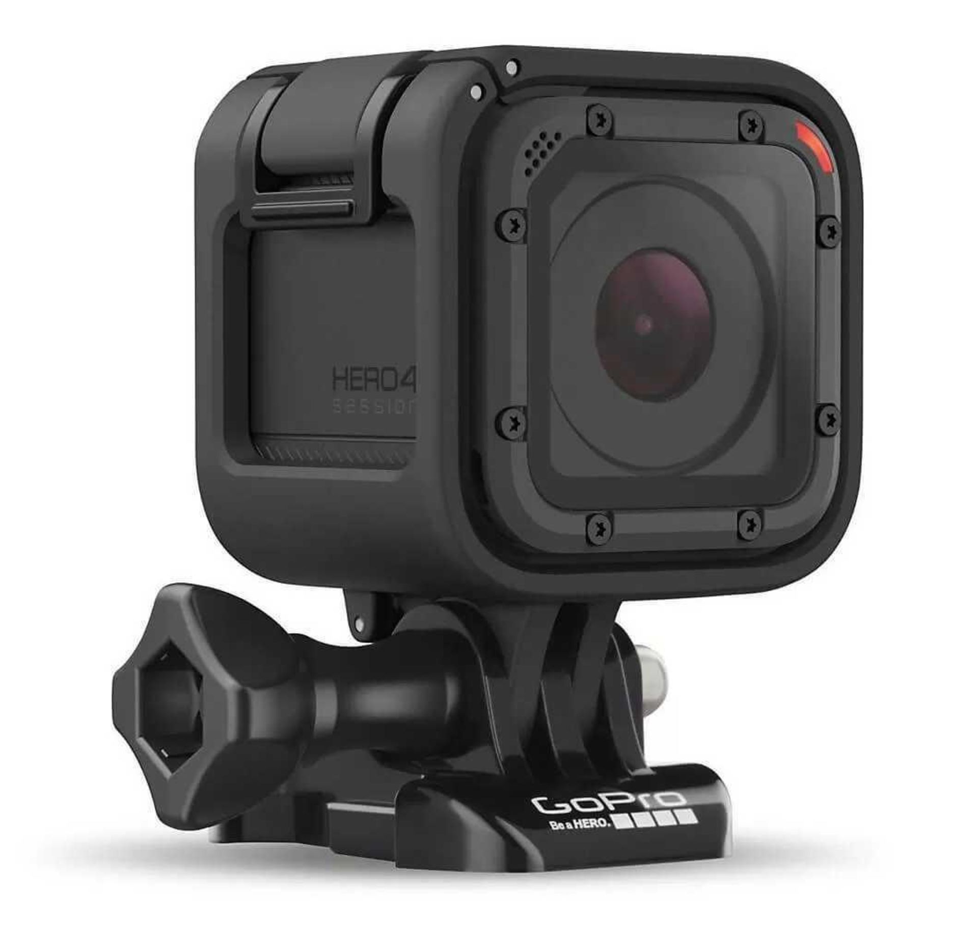 RRP £150 Boxed Gopro Be A Hero, Hero 4 Session Camera