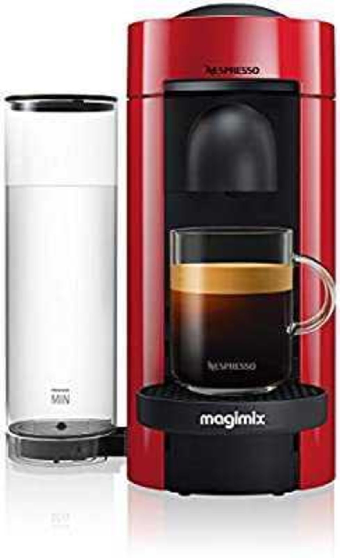RRP £180 Boxed Nespresso Vertuo Plus Magimix Nespresso Cappuccino Coffee Machine