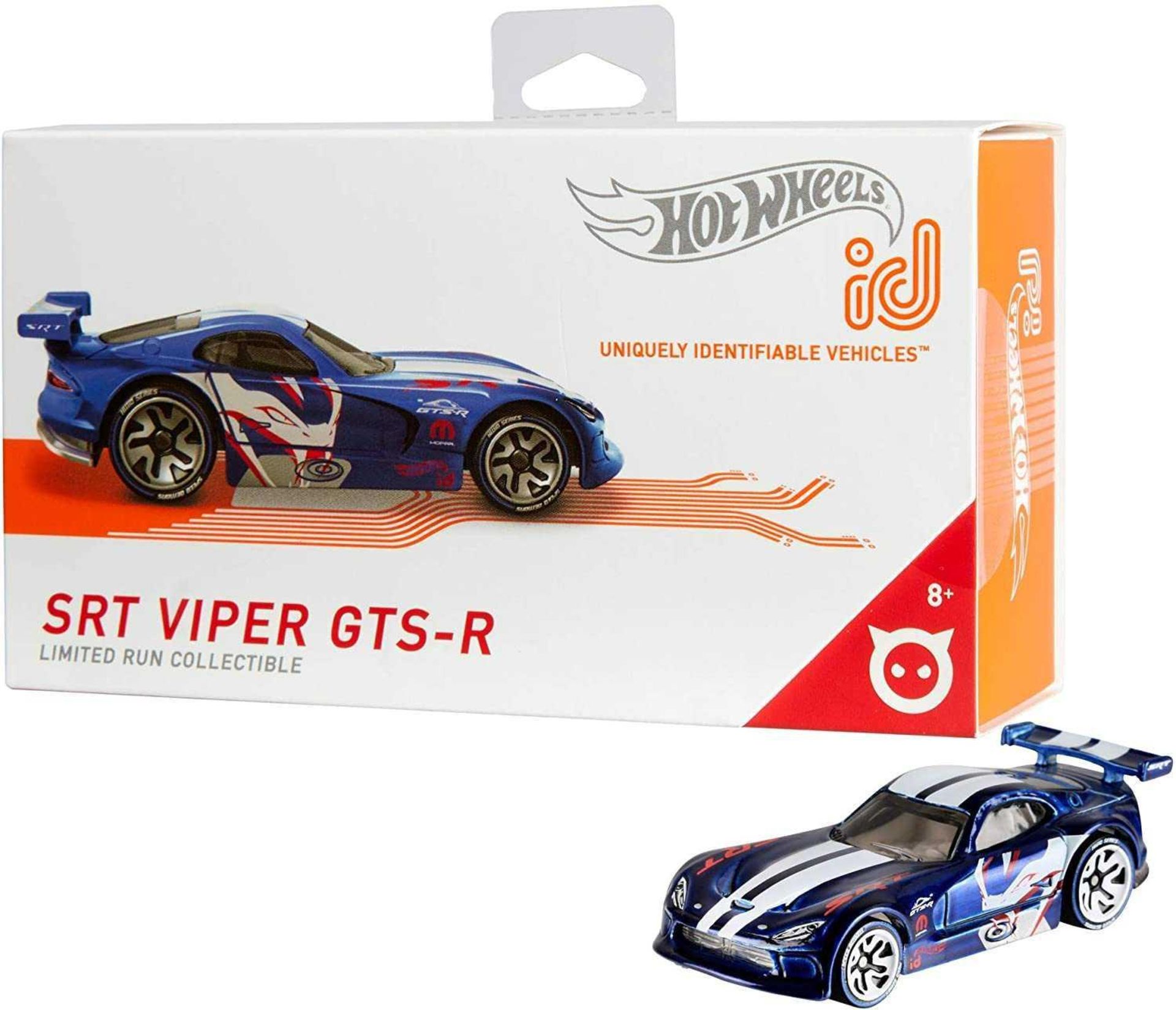 RRP £150 Lot To Contain 10 Boxed Hot Wheels I D Srt Viper Gts