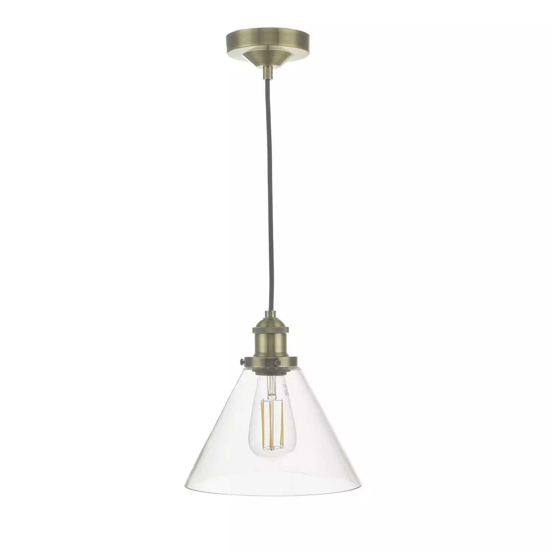 Combined RRP £120. Lot To Contain 2 Boxed Alfred Pendant Ceiling Lights