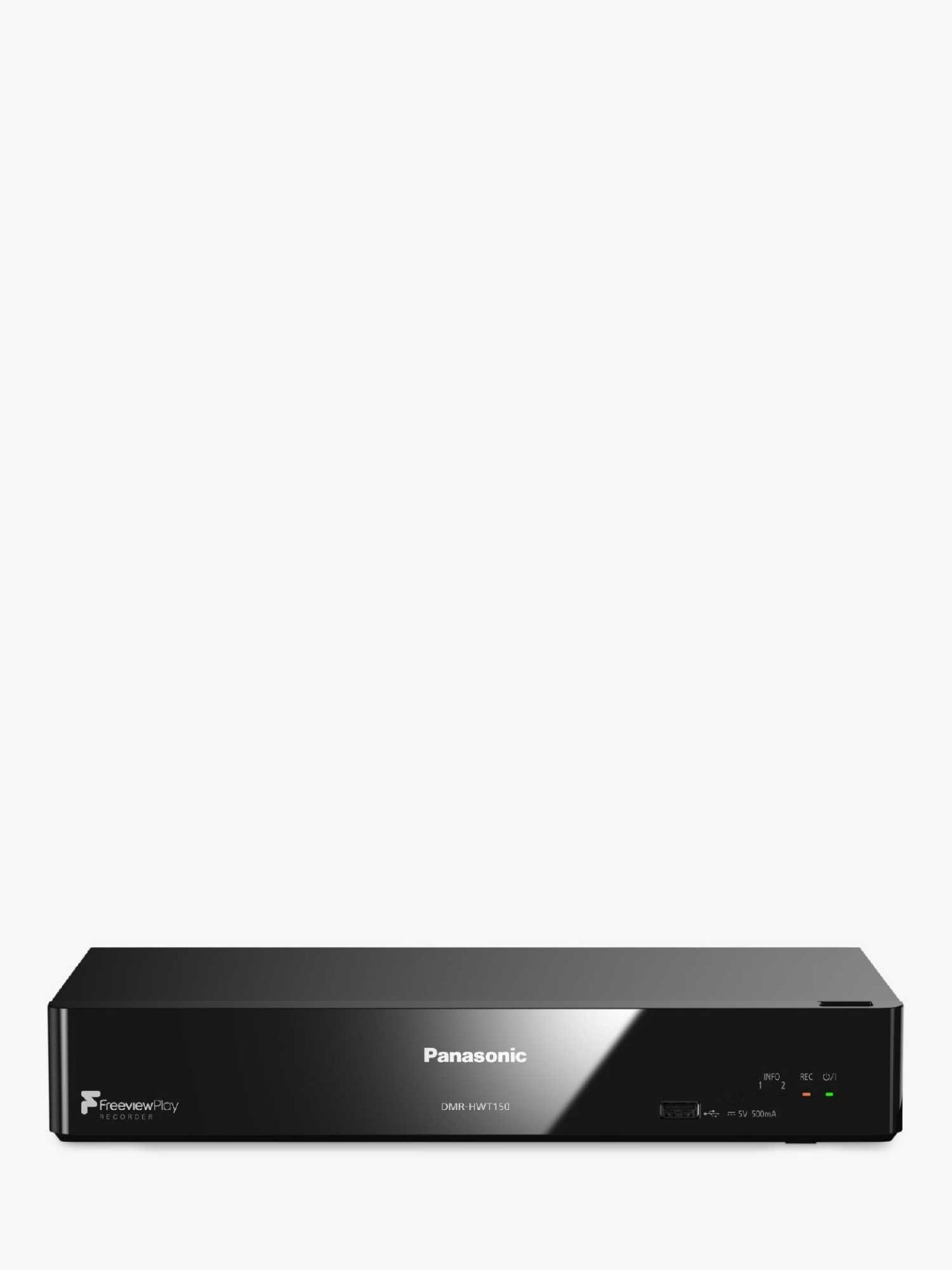 RRP £200 Boxed Panasonic Dmr-Hwt150Eb 500Gb Freeview Play Recorder