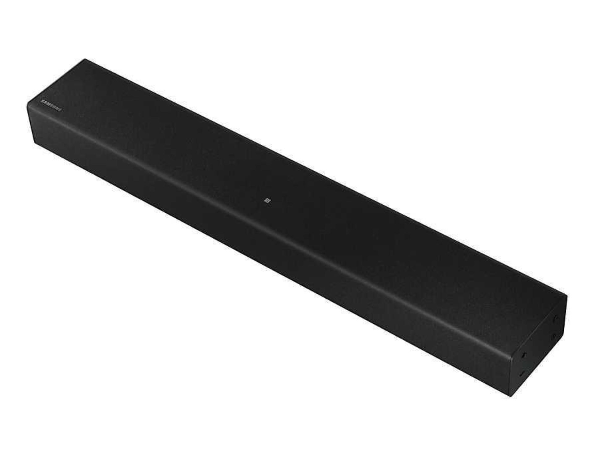 RRP £150 Boxed Samsung Soundbar T400 With Built-In Woofer