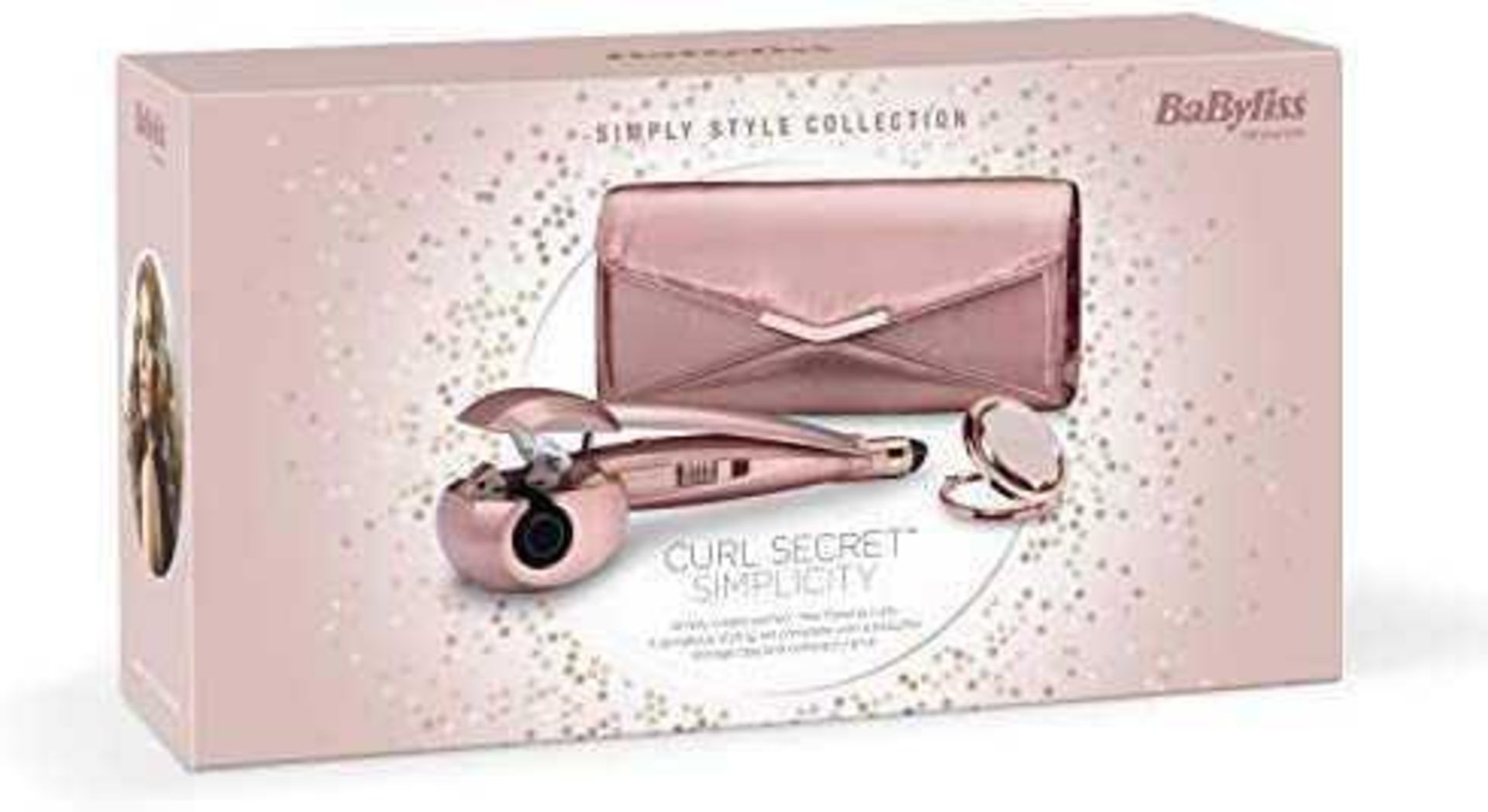 RRP £70 Boxed Babyliss Simple Style Collection Curl Secret Simplicity