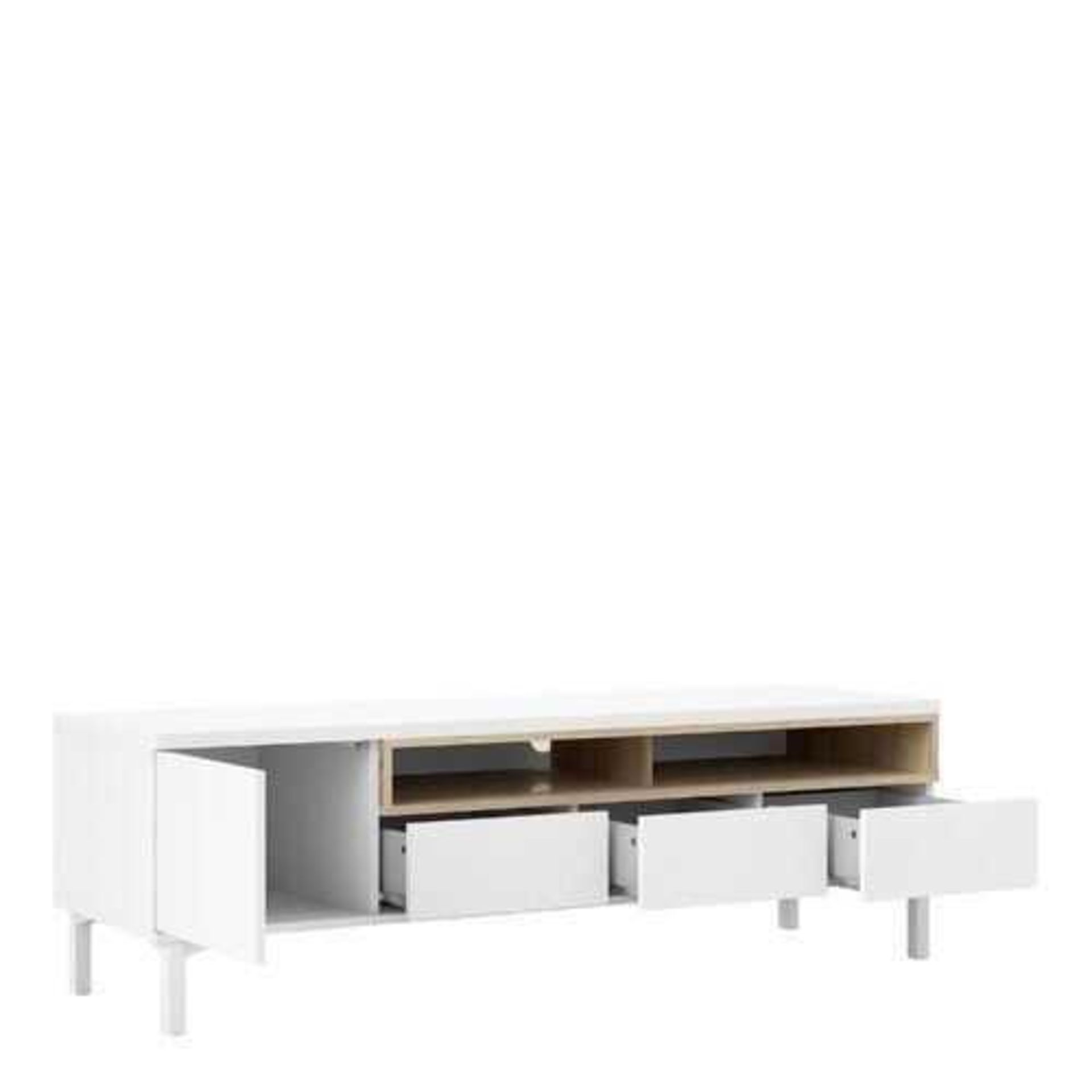 RRP £270 Boxed Brayden Studio Royall 70" Tv Stand (17835) (Appraisals Available On Request) (