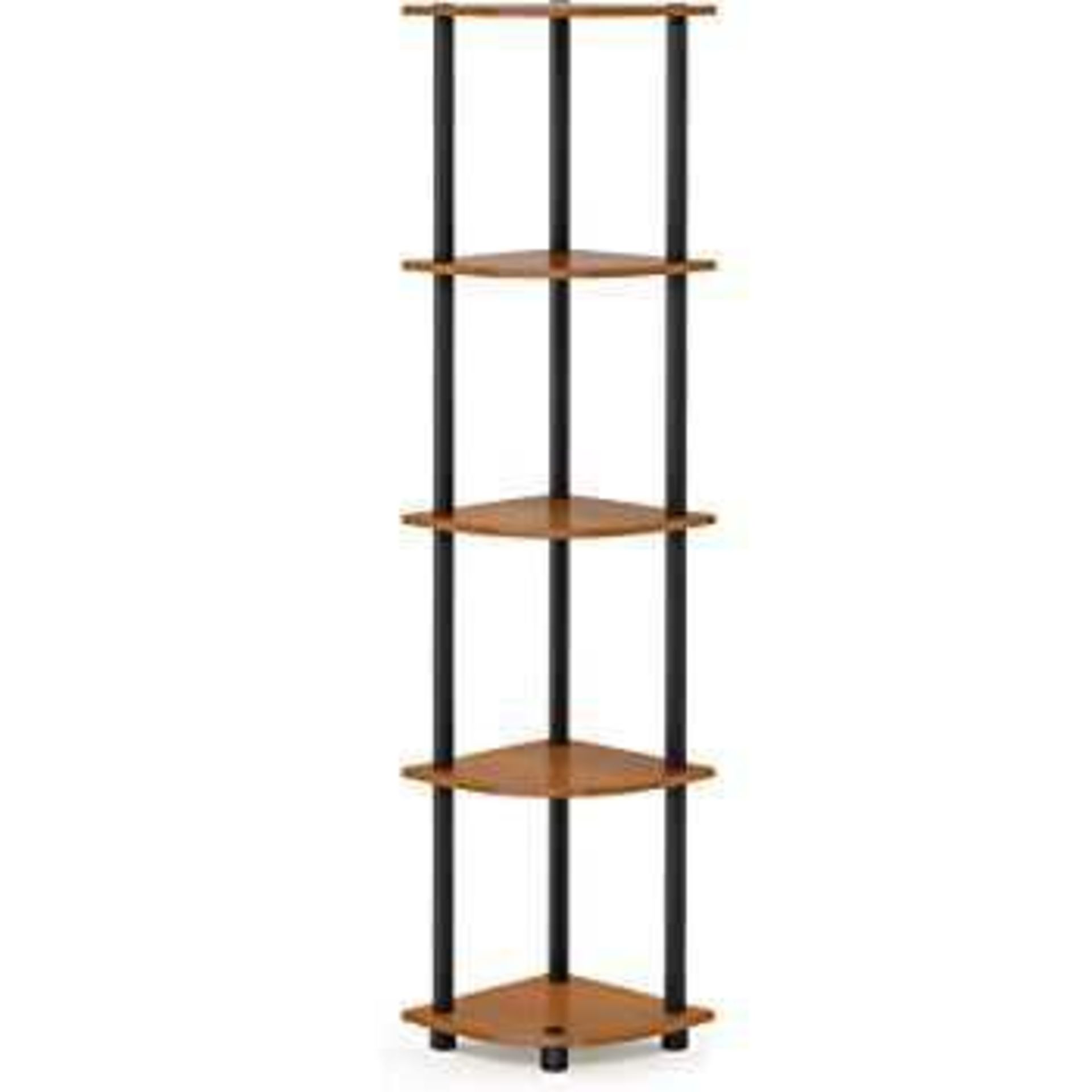 RRP £50 Boxed Furrino 5 Tier Corner Shelf (17814) (Appraisals Available On Request) (Pictures Are