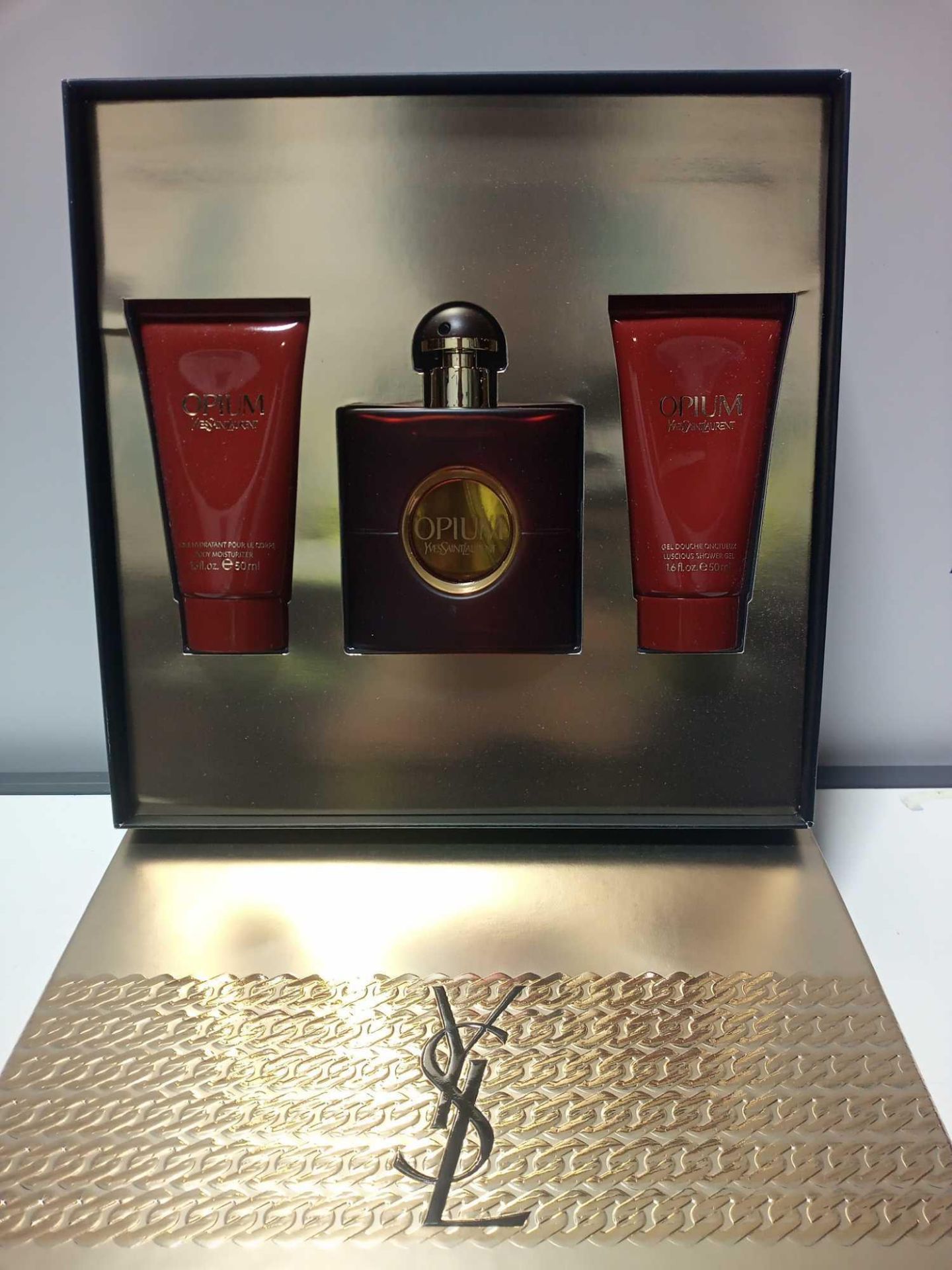 RRP £100 Boxed Yves Saint Laurent Opium Perfume Gift Set