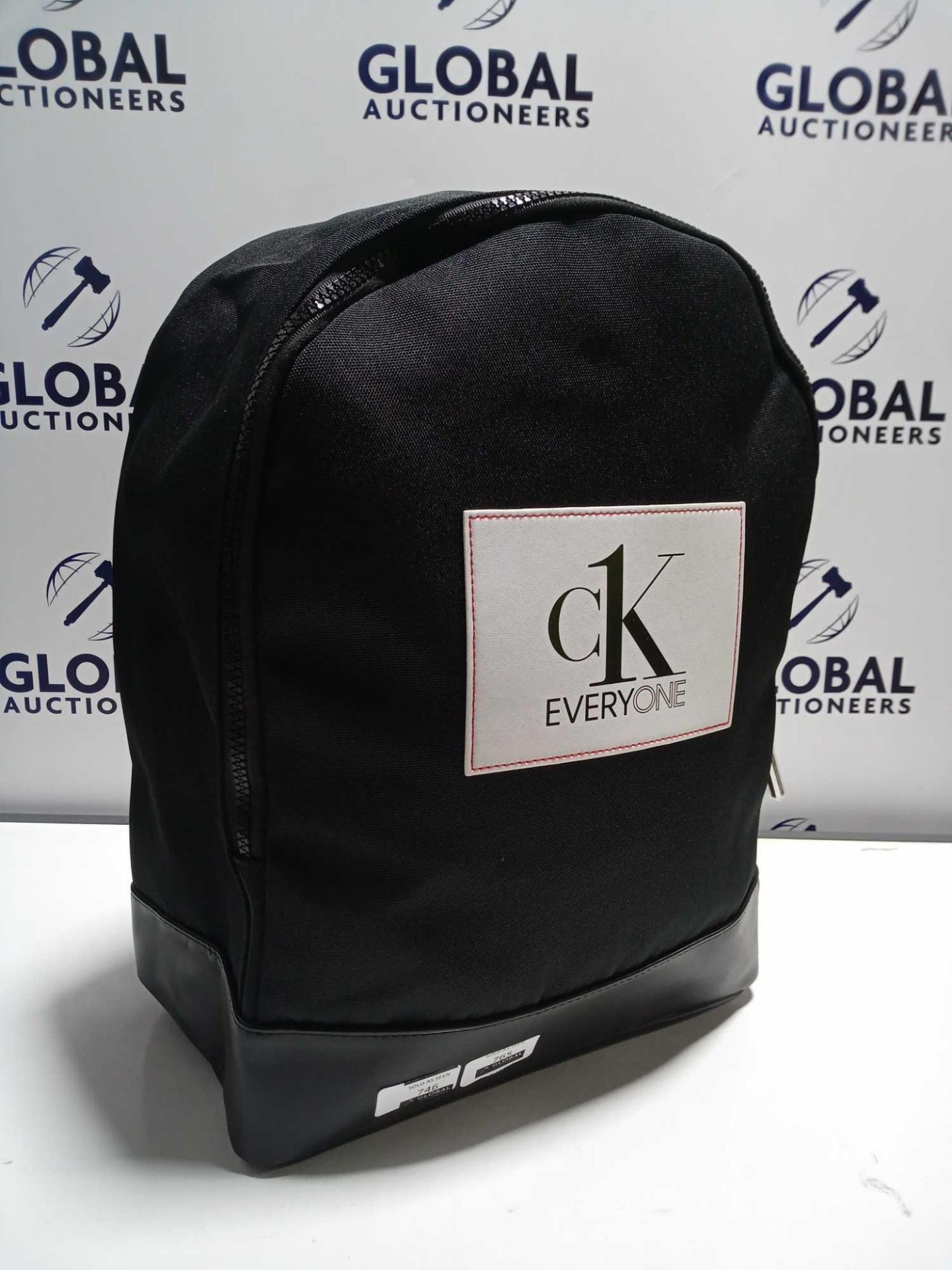 RRP £75 Bagged Calvin Klein Everyone Backpack In Black