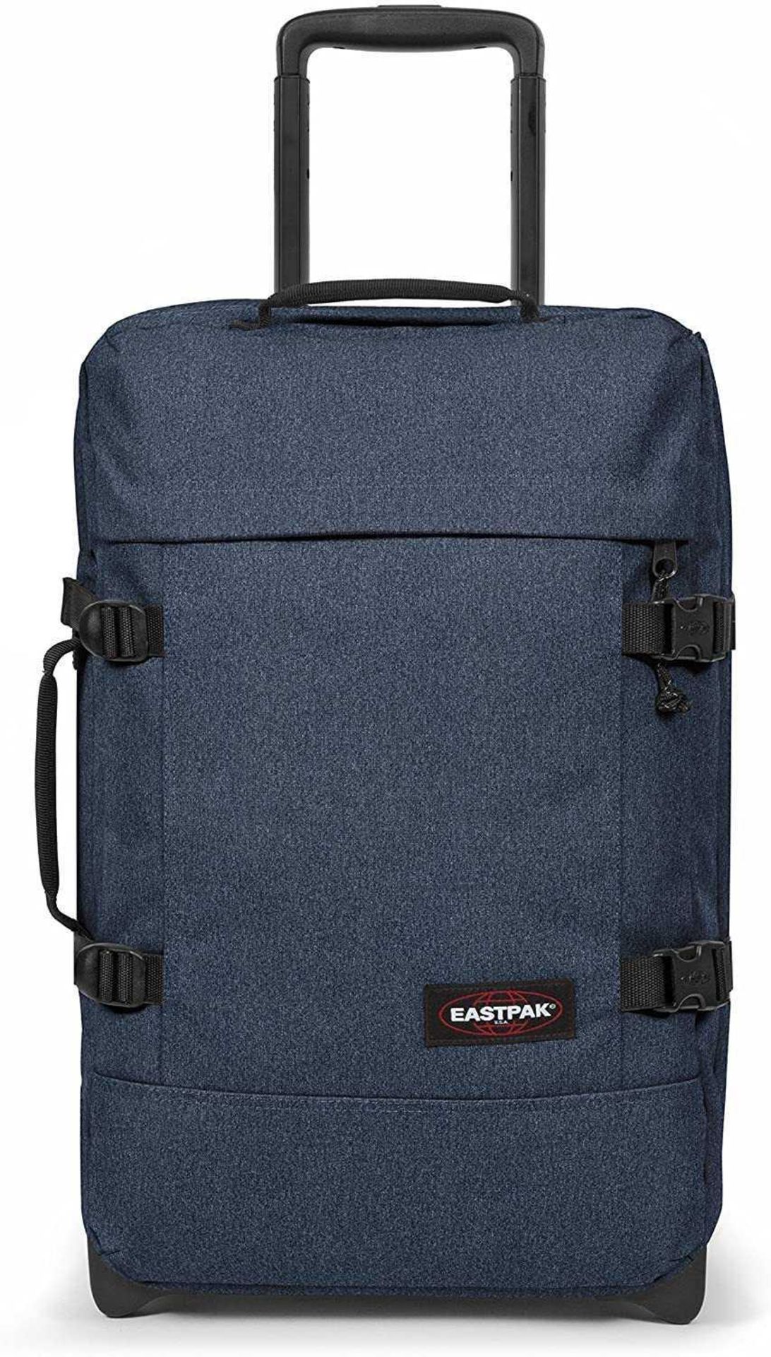 RRP £135 Eastpak Tranverz 67Cm 2 Wheel Carry Case