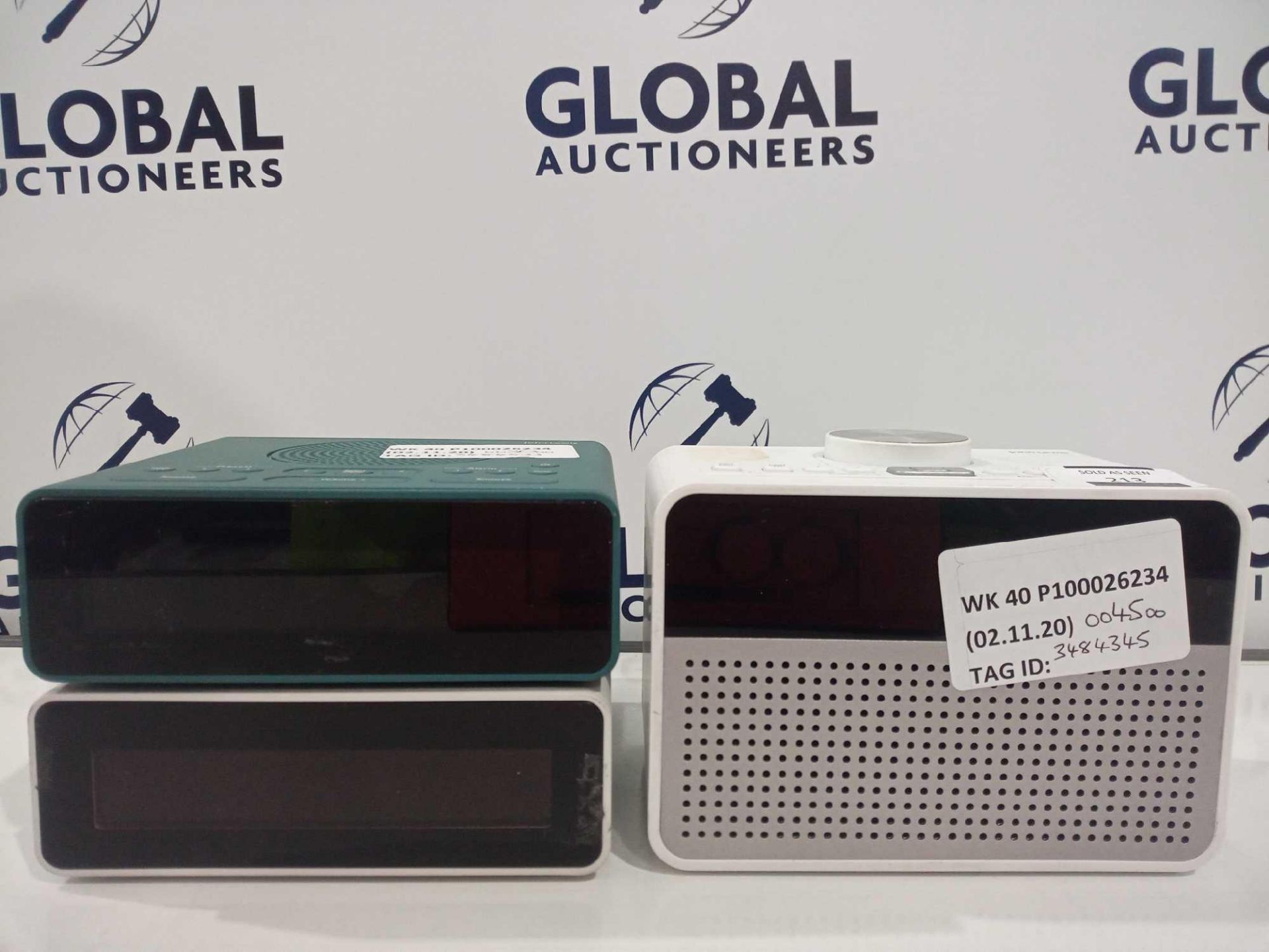 RRP £30 To £45 Each Assorted John Lewis Radios To Include Dab Digital Alarm Clocks And Spectrum Dab