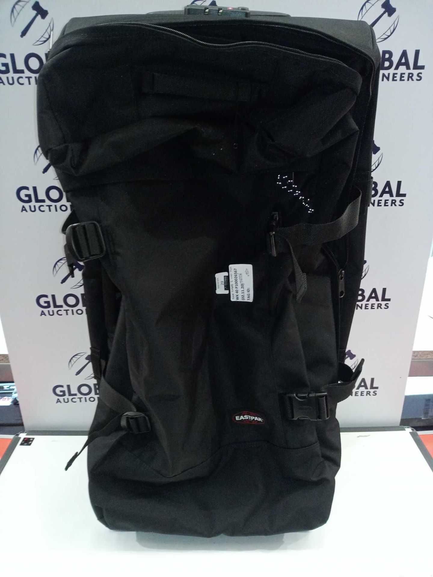 RRP £150 Eastpak Tranverz 2 Wheel 79Cm Luggage Holder