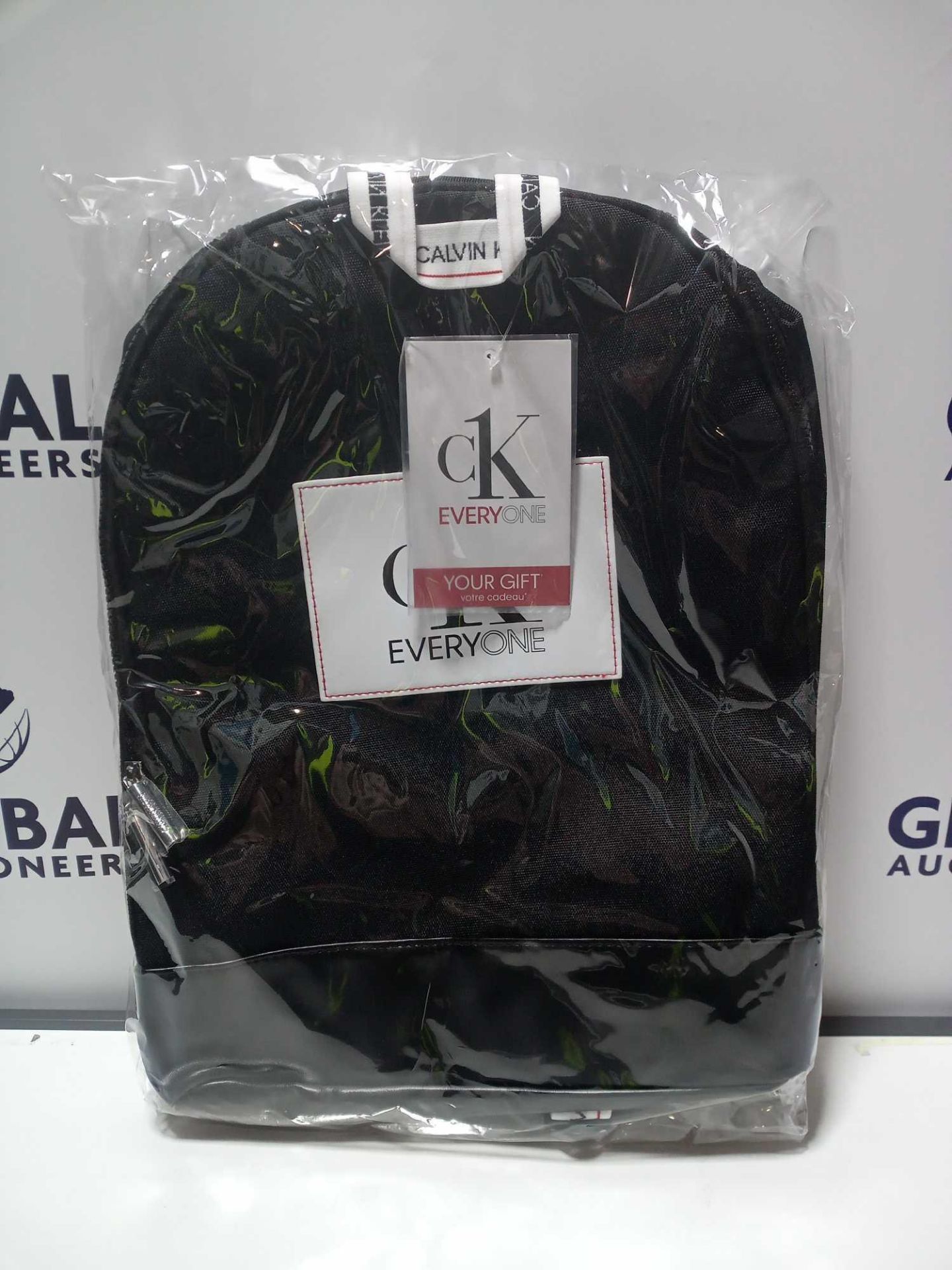 RRP £75 Bagged Calvin Klein Everyone Backpack In Black