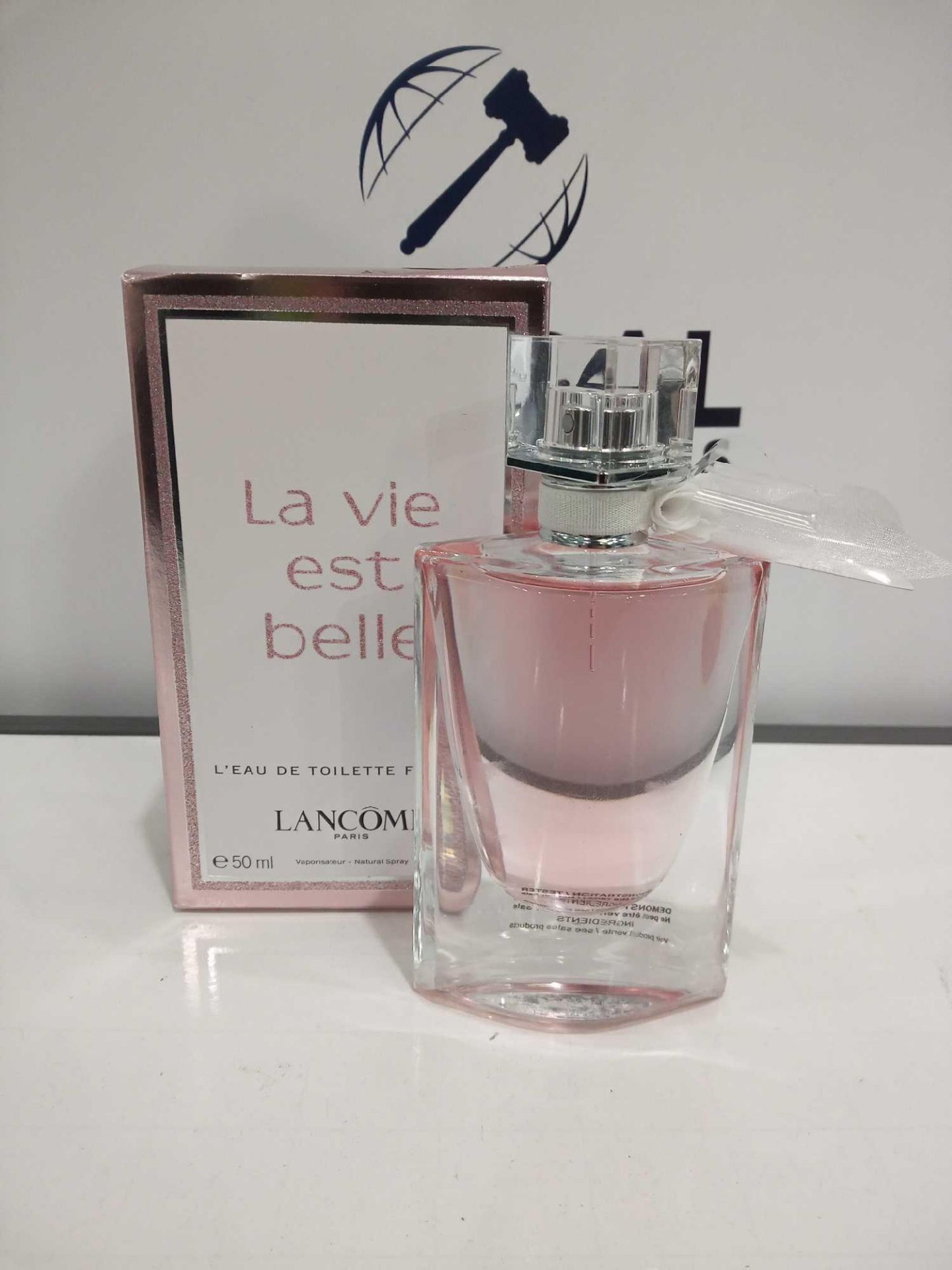 RRP £70 Brand New Boxed 50 Ml Full Bottle Of Lancôme Paris La Vie Est Belle Edt Spray