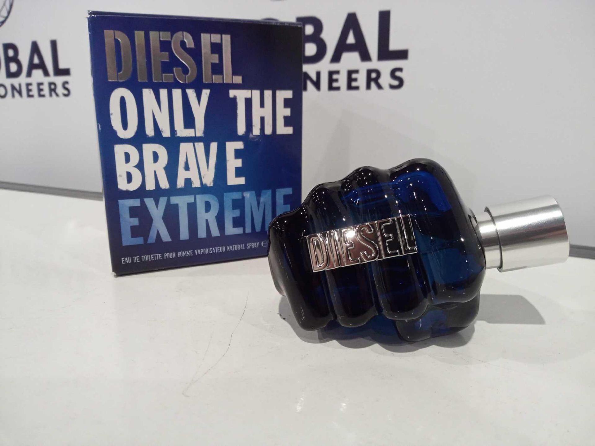 RRP £70 Boxed Diesel Only The Brave Extreme Edt Spray 75Ml