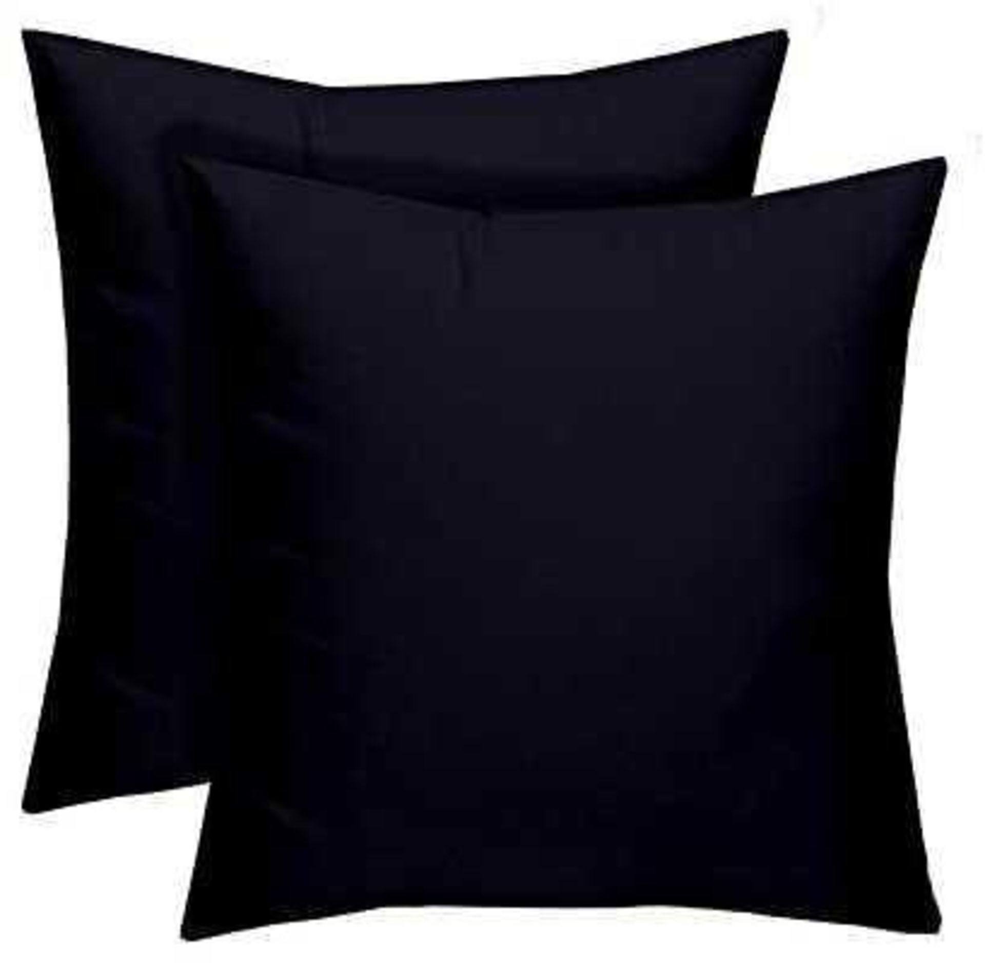 RRP £50 Each Designer John Lewis Loaf Squared Navy Blue Cushions