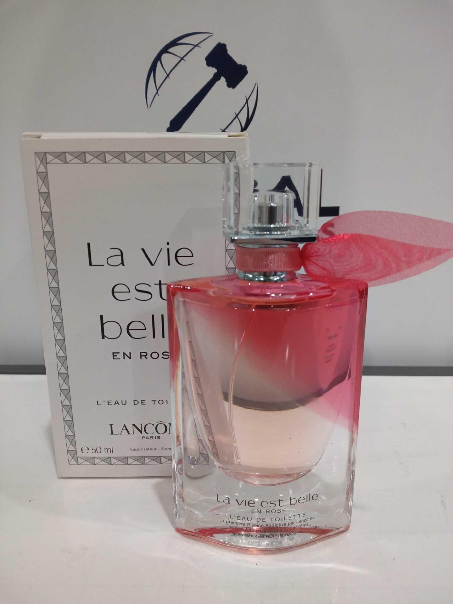 RRP £70 Brand New Boxed 50 Ml Full Tester Bottle Of Lancôme Paris La Vie Est Belle Edt Spray