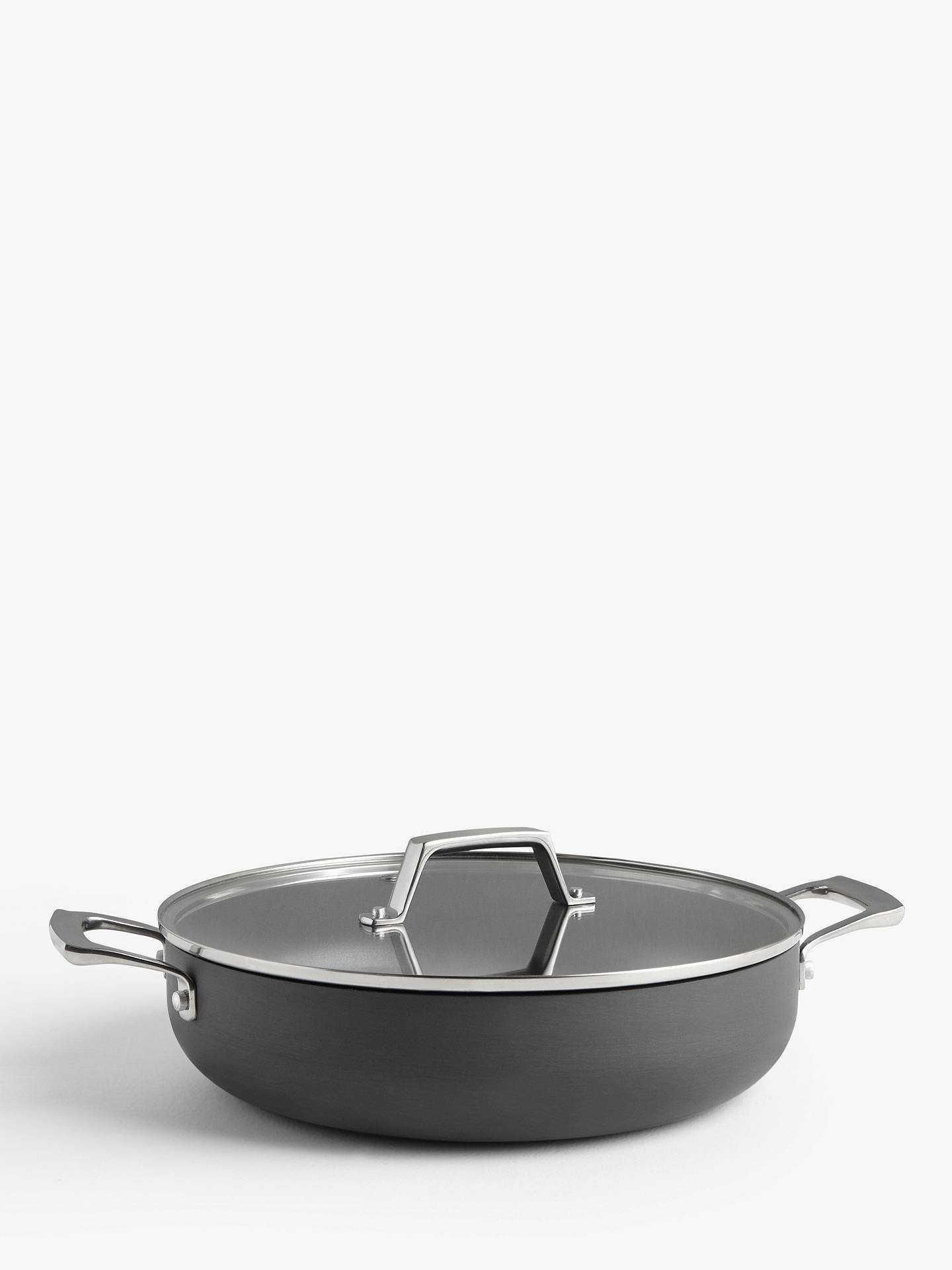 RRP £50 Each John Lewis 24Cm Stainless Steel Saute Pans With Lids - Image 2 of 2