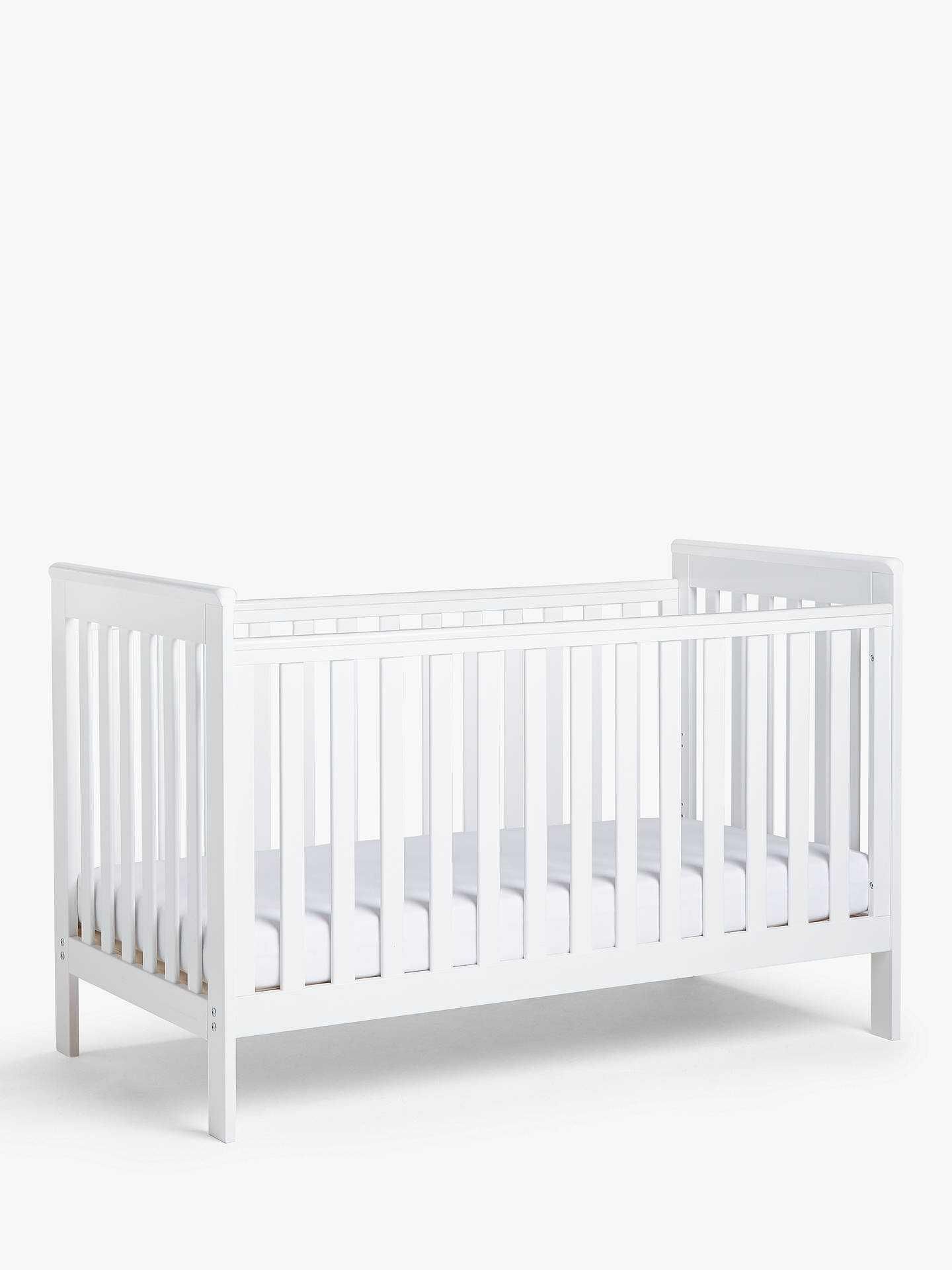 RRP £250 Boxed John Lewis Charlotte Cot Bed