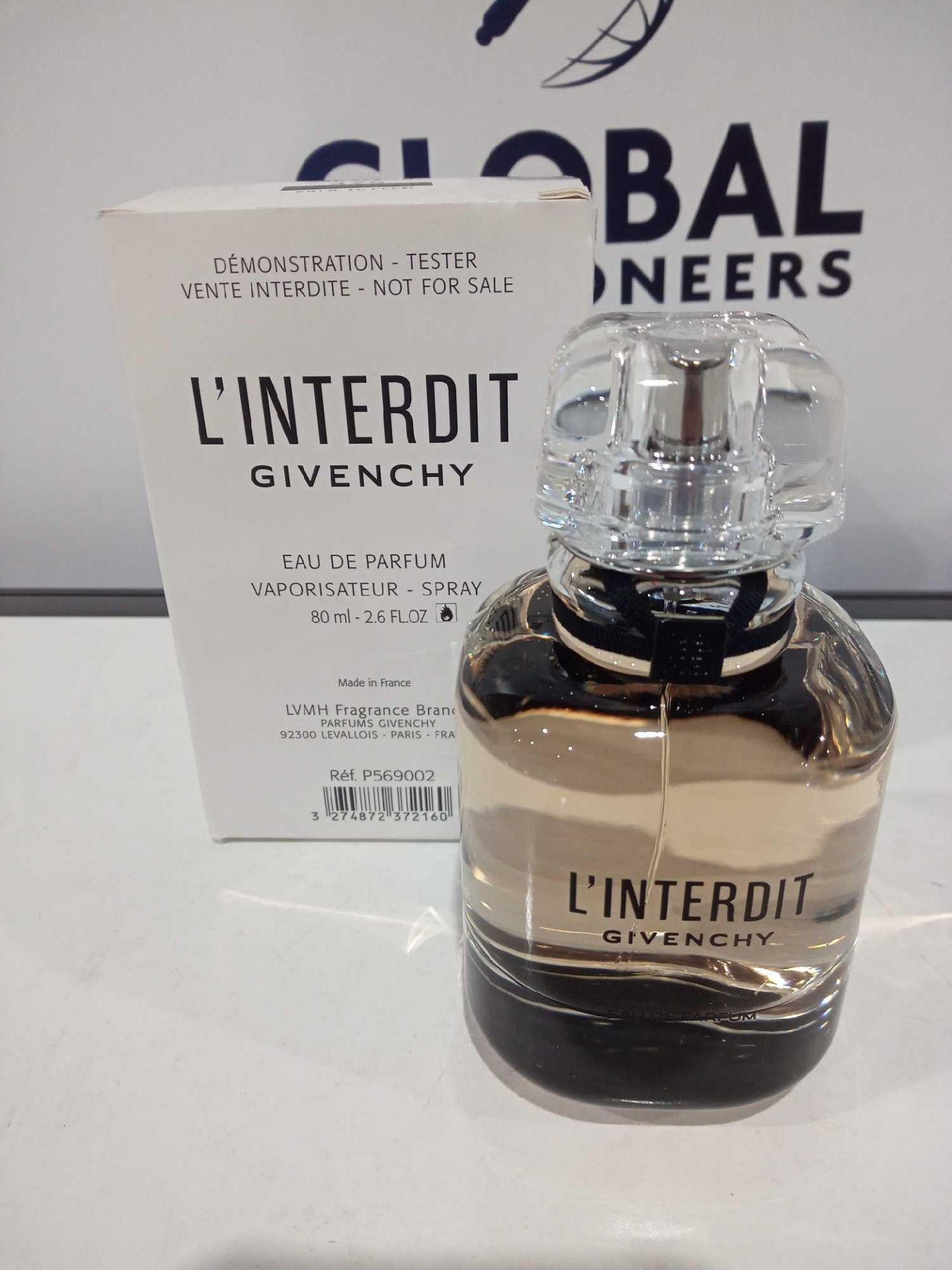 RRP £90 Boxed Brand New 80 Ml Full Test The Bottle Of Givenchy Linterdit Perfume Spray