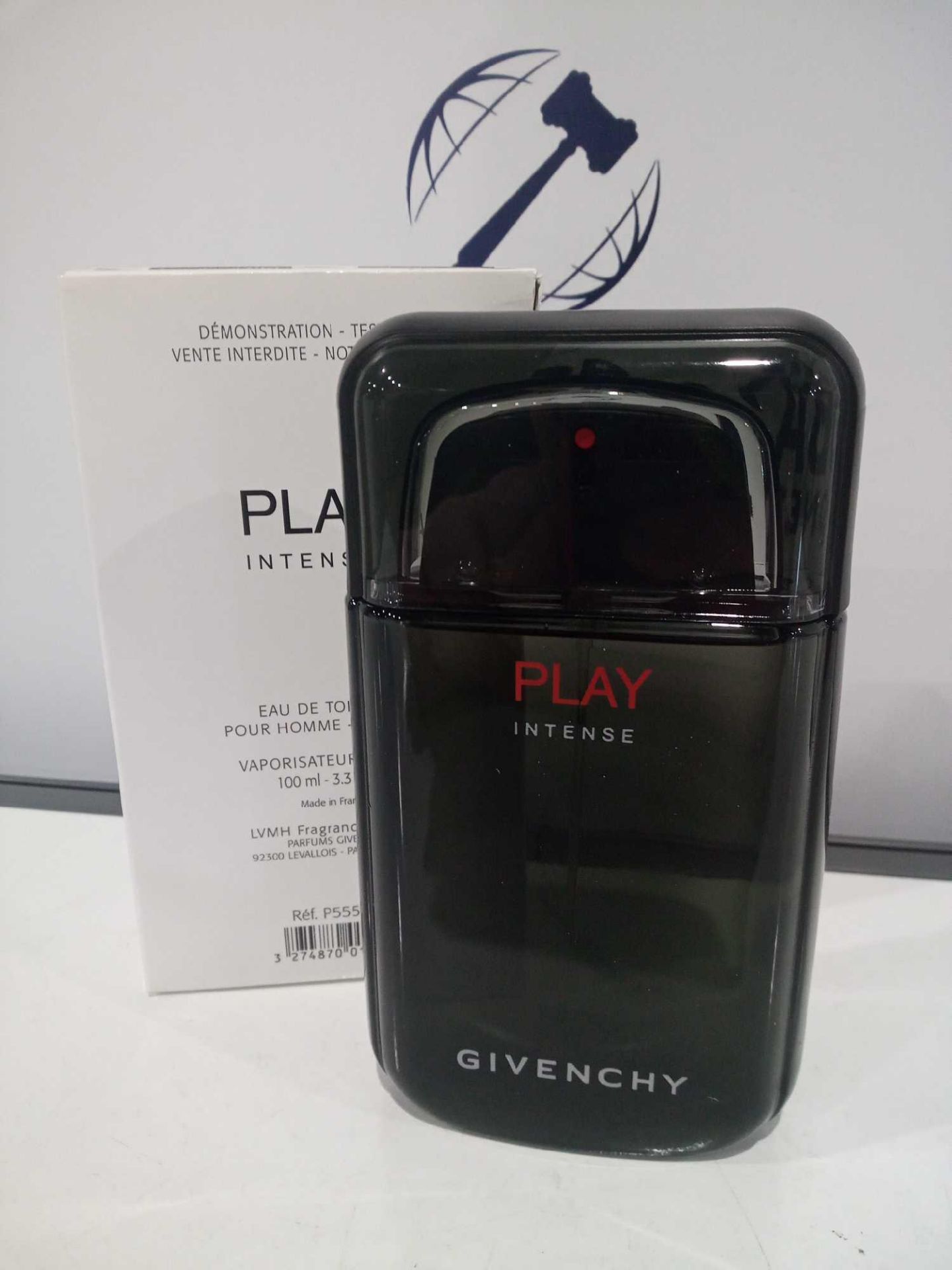 RRP £65 Boxed 100Ml Full Tester Bottle Of Givenchy Play Intense Edt Spray