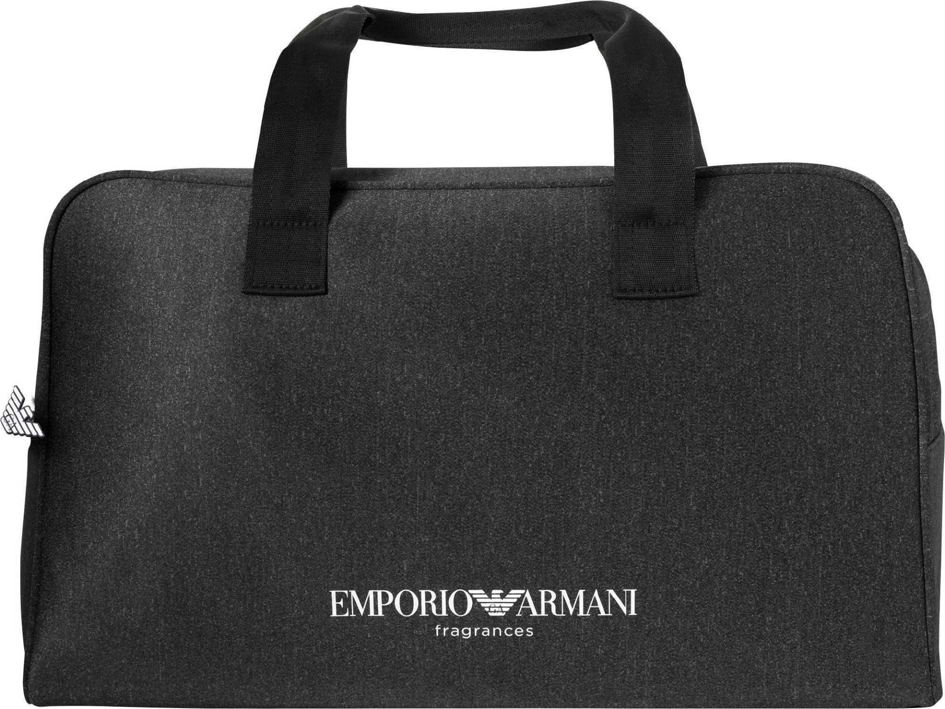 RRP £150 Emporio Armani Fragrance Weekend Duffel Bag