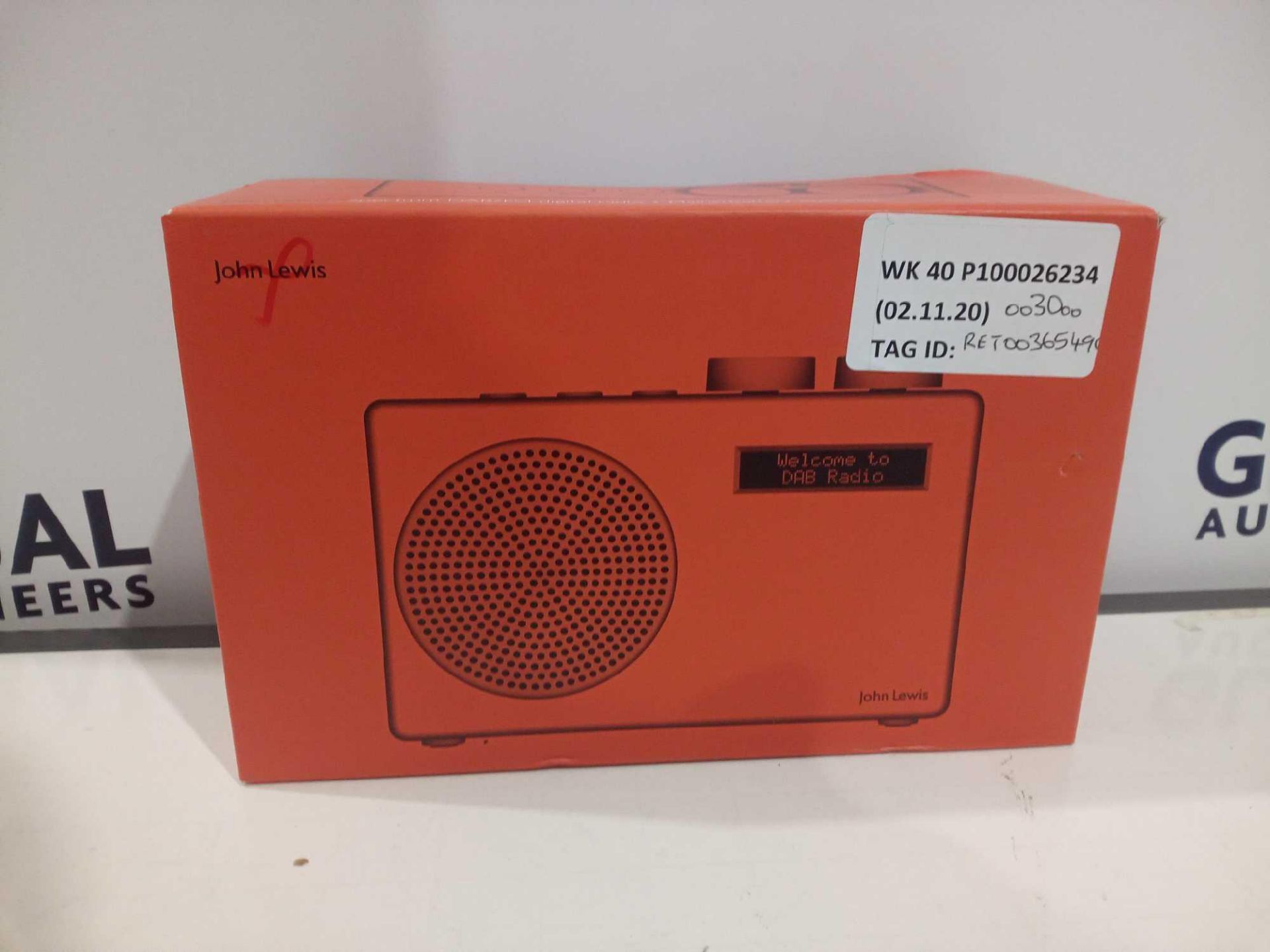 RRP £30 To £45 Each Assorted John Lewis Radios To Include Dab Digital Alarm Clocks And Spectrum Dab - Image 2 of 2